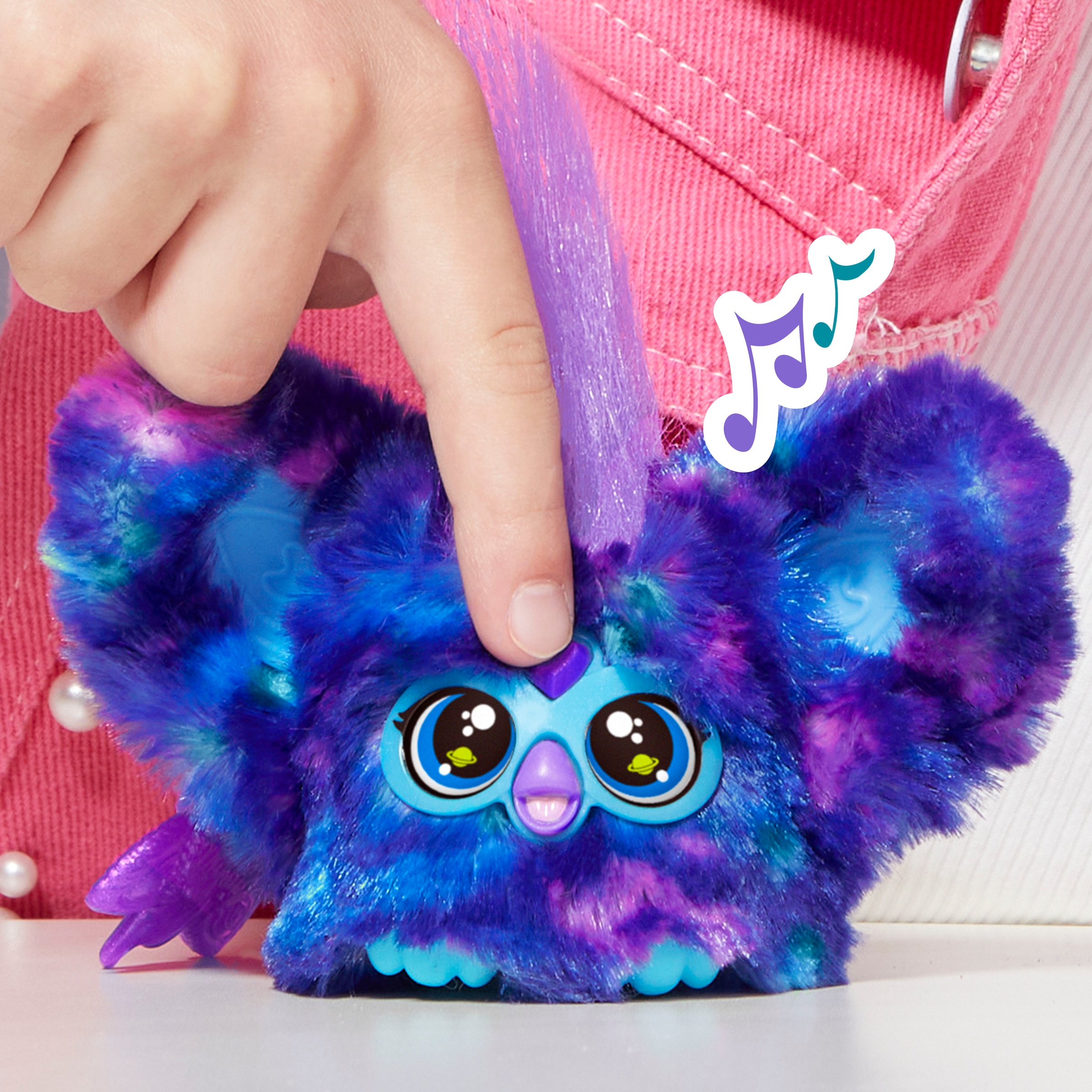 Hasbro Plüschfigur »Furby Furblets Star-Lee«