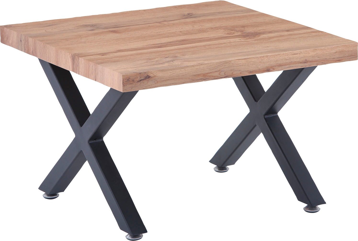 Möbilia Couchtisch "Conri" mit X-Gestell günstig online kaufen