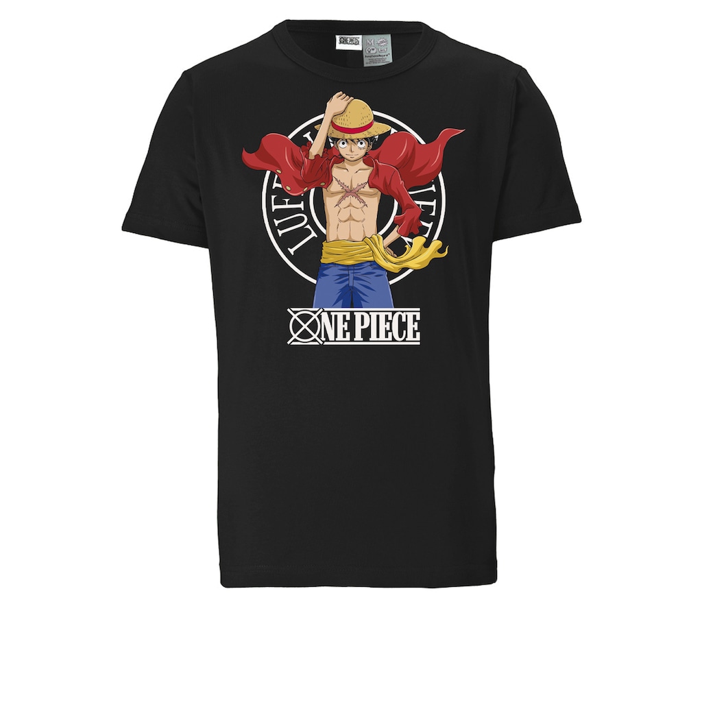 LOGOSHIRT T-Shirt »One Piece - Luffy New World«