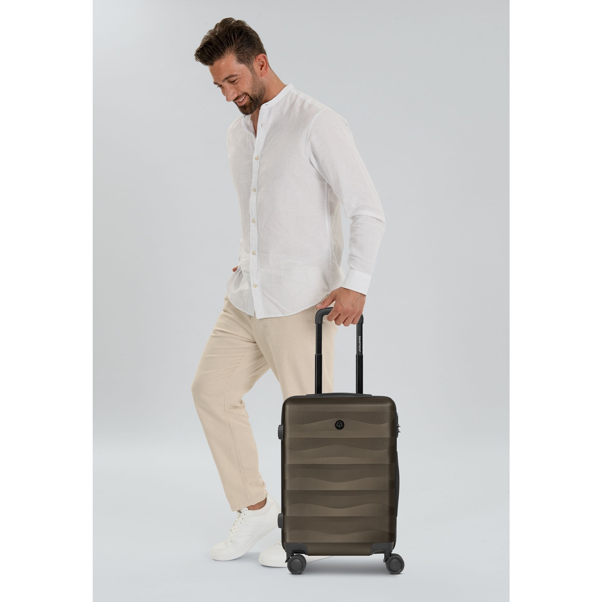 Smartbox Trolley »Edition 03 4 Rollen Kabinentrolley 55 cm« 41 l