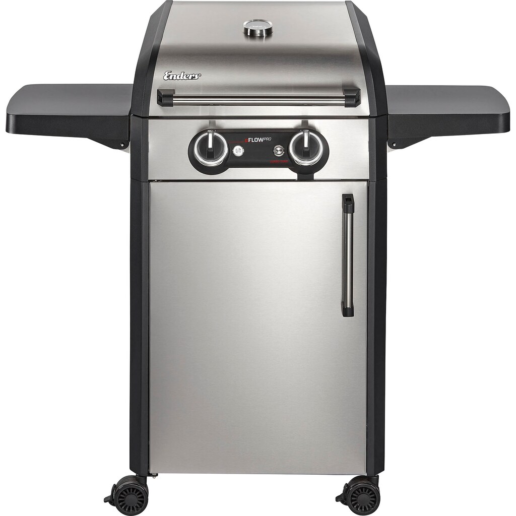 Enders® Elektrogrill »eFlow Pro 2 Turbo«, 3000 W, BxTxH: 113x57x112 cm