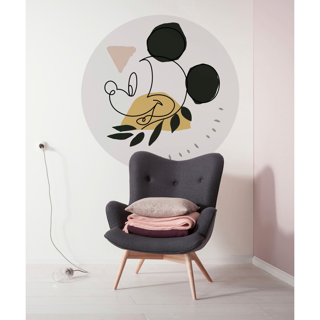 Komar Fototapete »Mickey Modern Art«