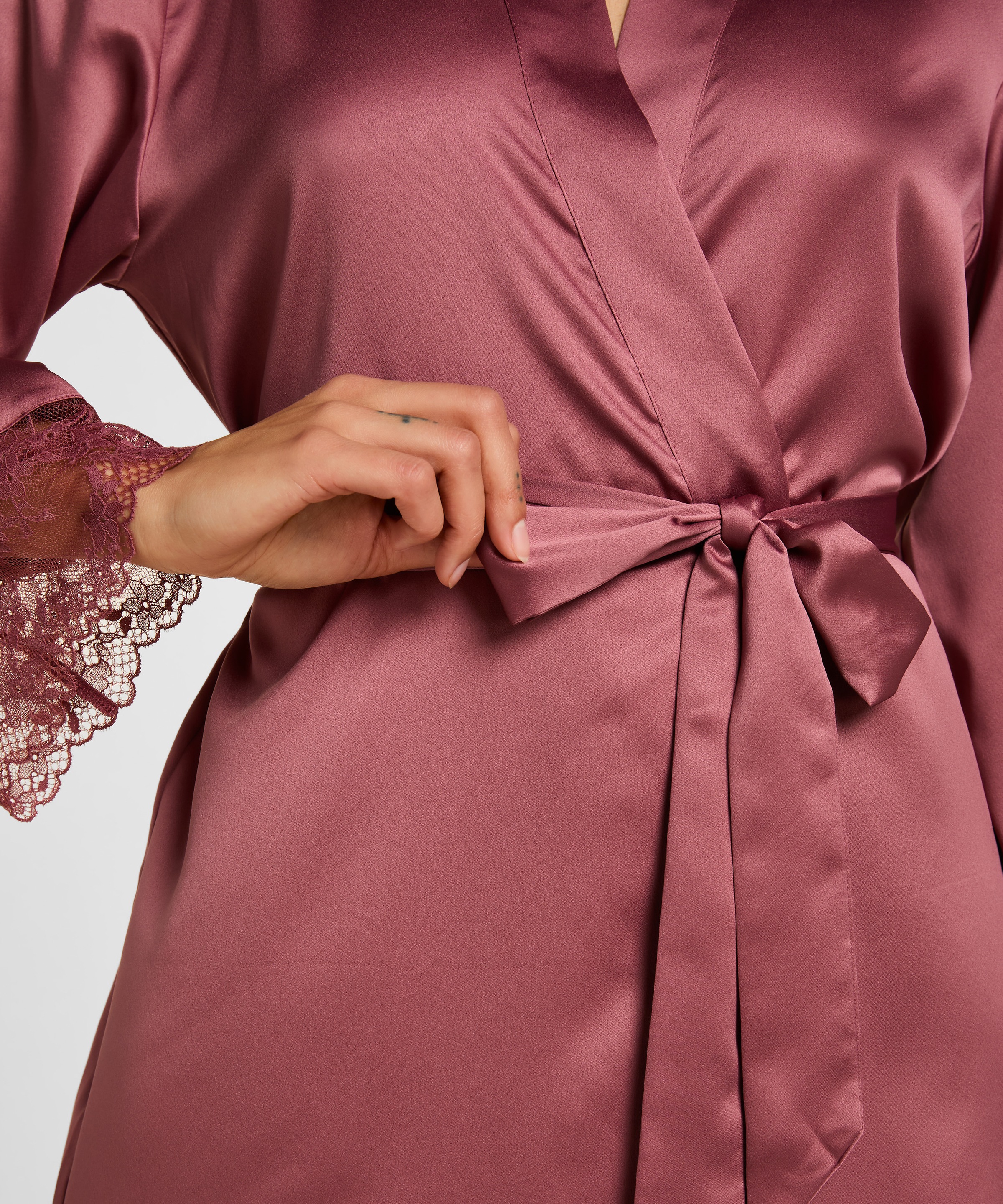 Hunkemöller Bademantel »Kimono Naomi«