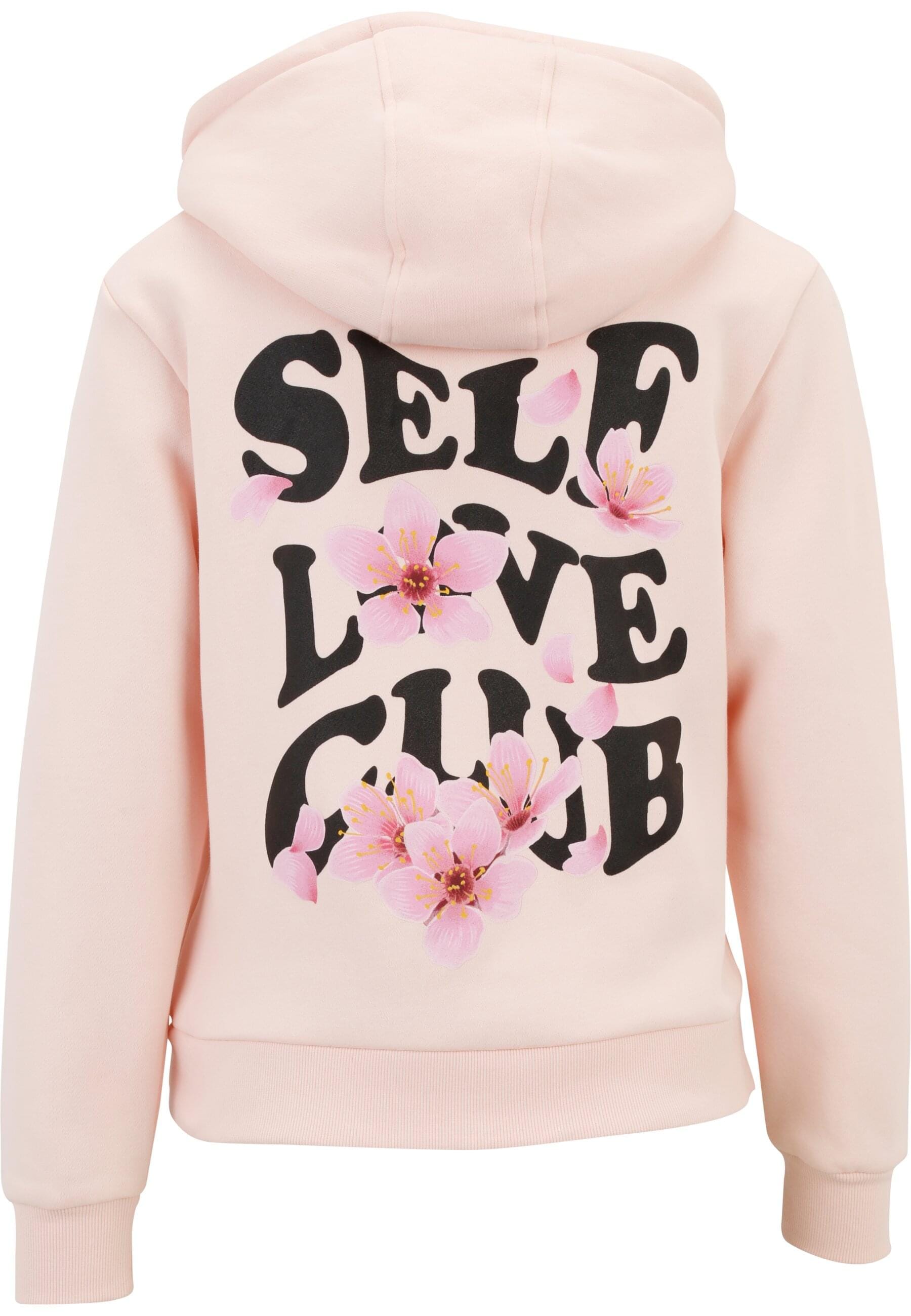 Miss Tee Kapuzenpullover »Miss Tee Self Love Club Hoody«, (1 tlg.)