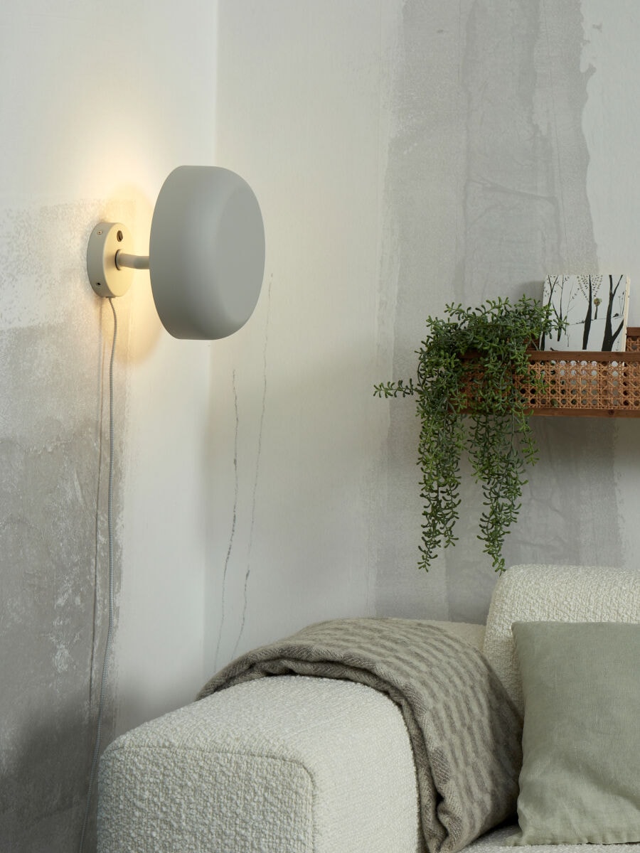 it's About RoMi Wandleuchte »PORTO«, 1 flammig, Leuchtmittel E27 | LED wechselbar, Indirektes Licht