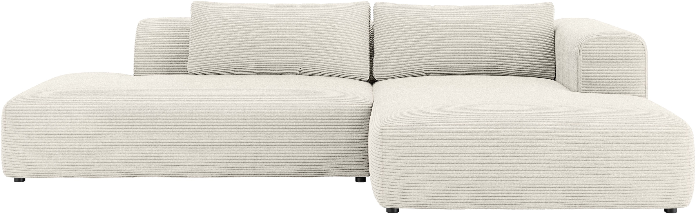 OTTO home Ecksofa "TIARRA Design-Sofa mit Ottomane recht/links bestellbar, günstig online kaufen