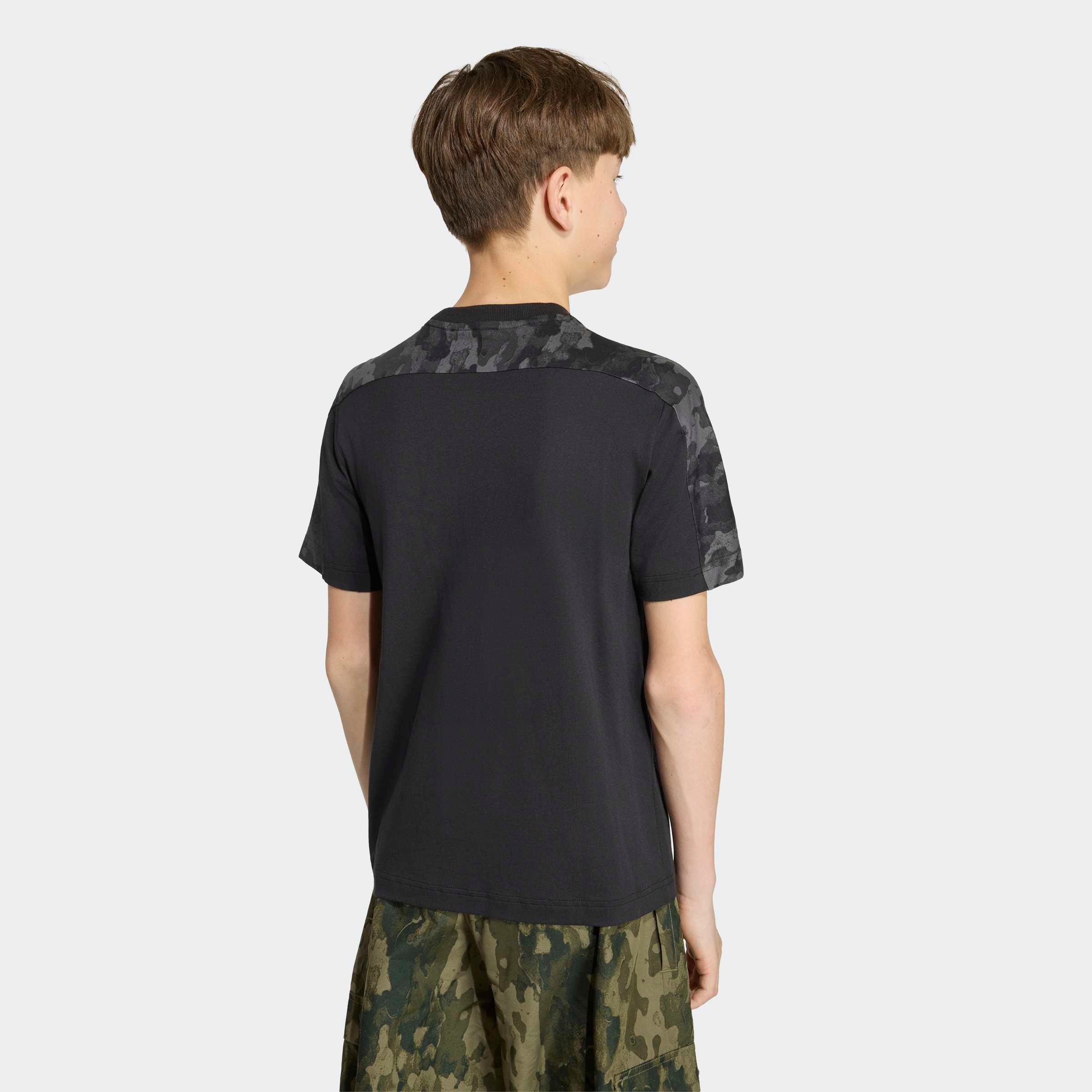 adidas Sportswear T-Shirt »SEASONAL ESSENTIALS KIDS BAUMWOLL-, CAMOUFLAGE«