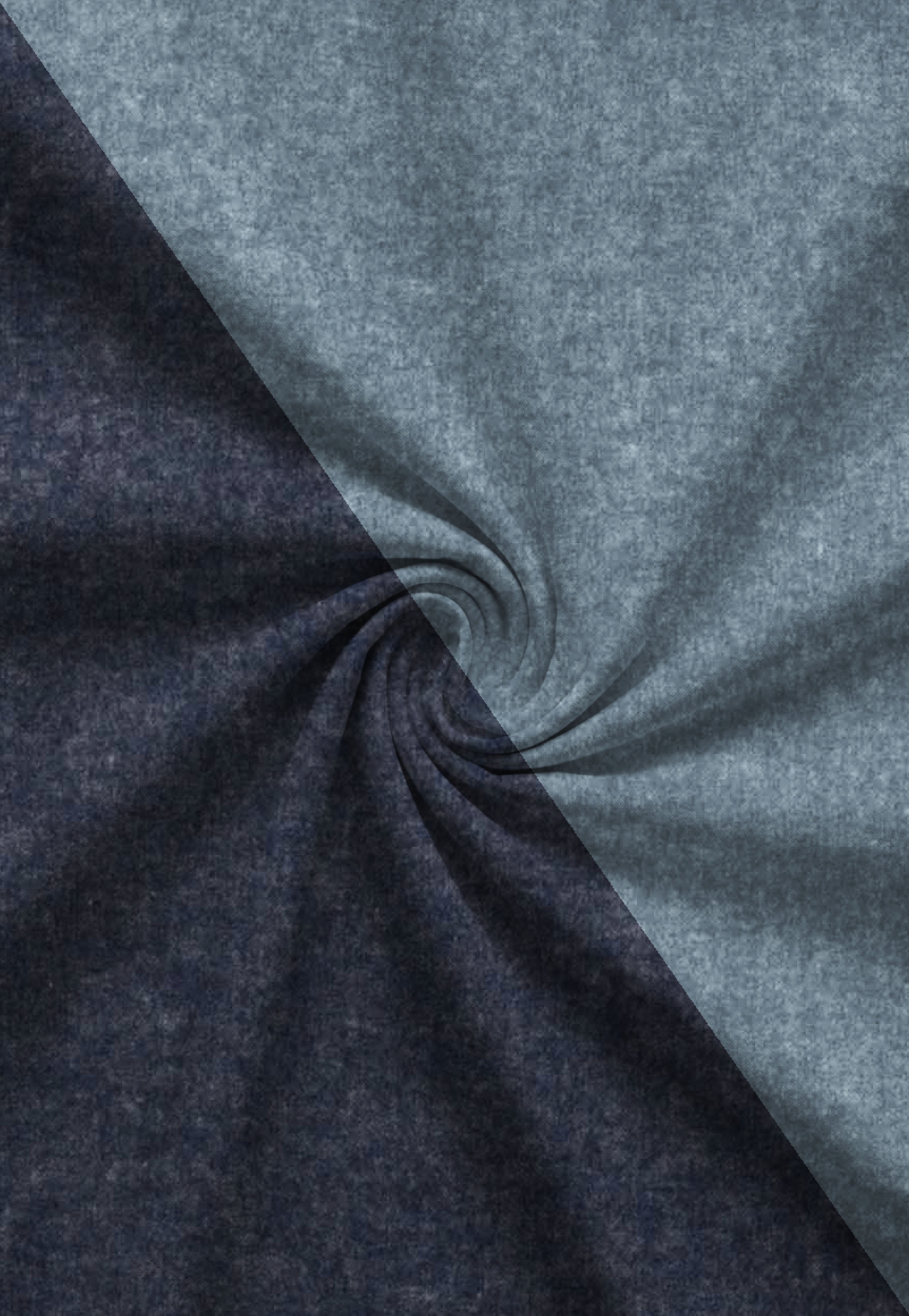 Biberna Kissenbezug »0840500 HERMAL Premium Biber Melange-Flanell 100% Baumwolle« Kissenhülle, wärmend & weich, Reißverschluss, Satinpaspel