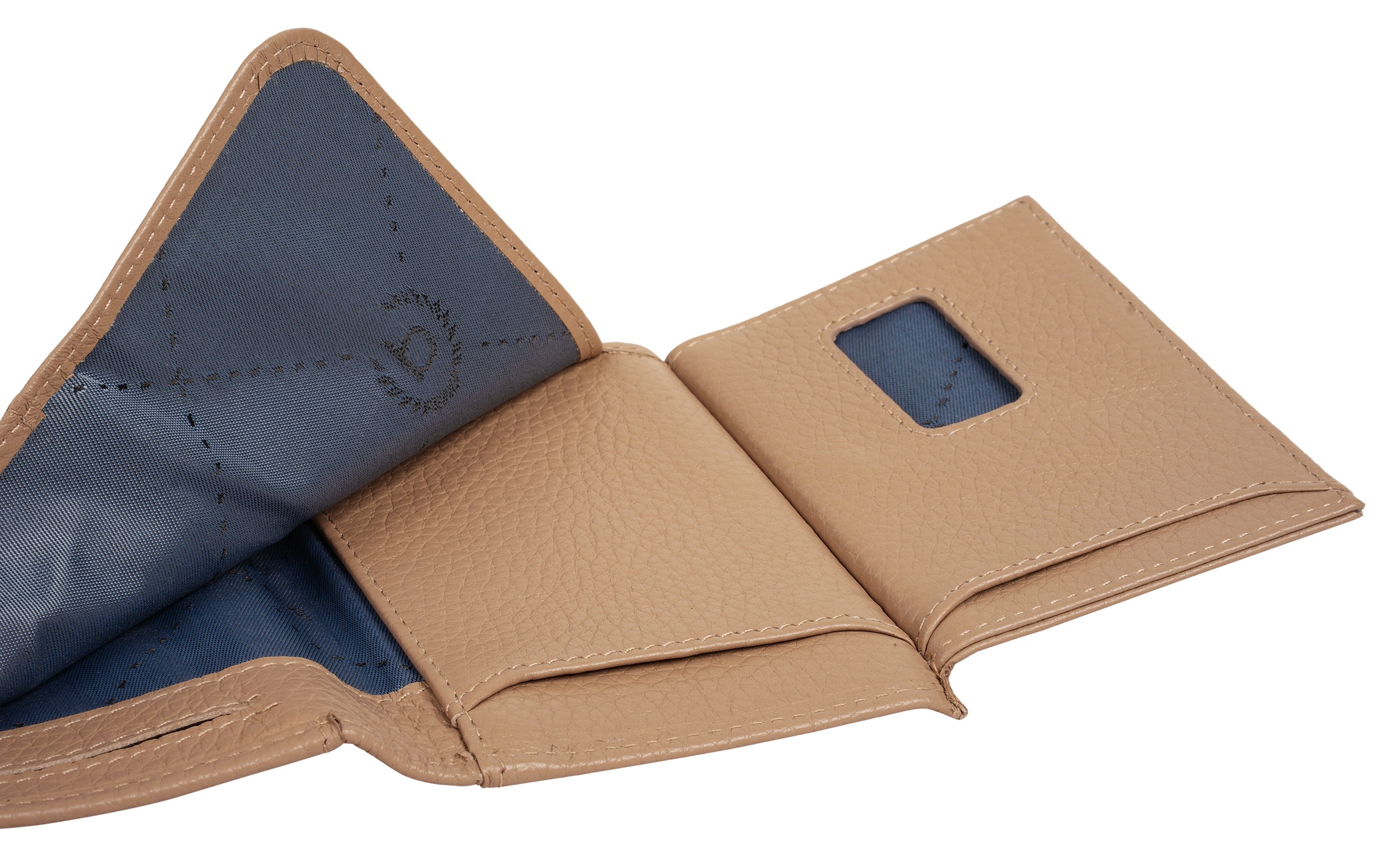 bugatti Geldbörse »SECURE SLIM«, echt Leder