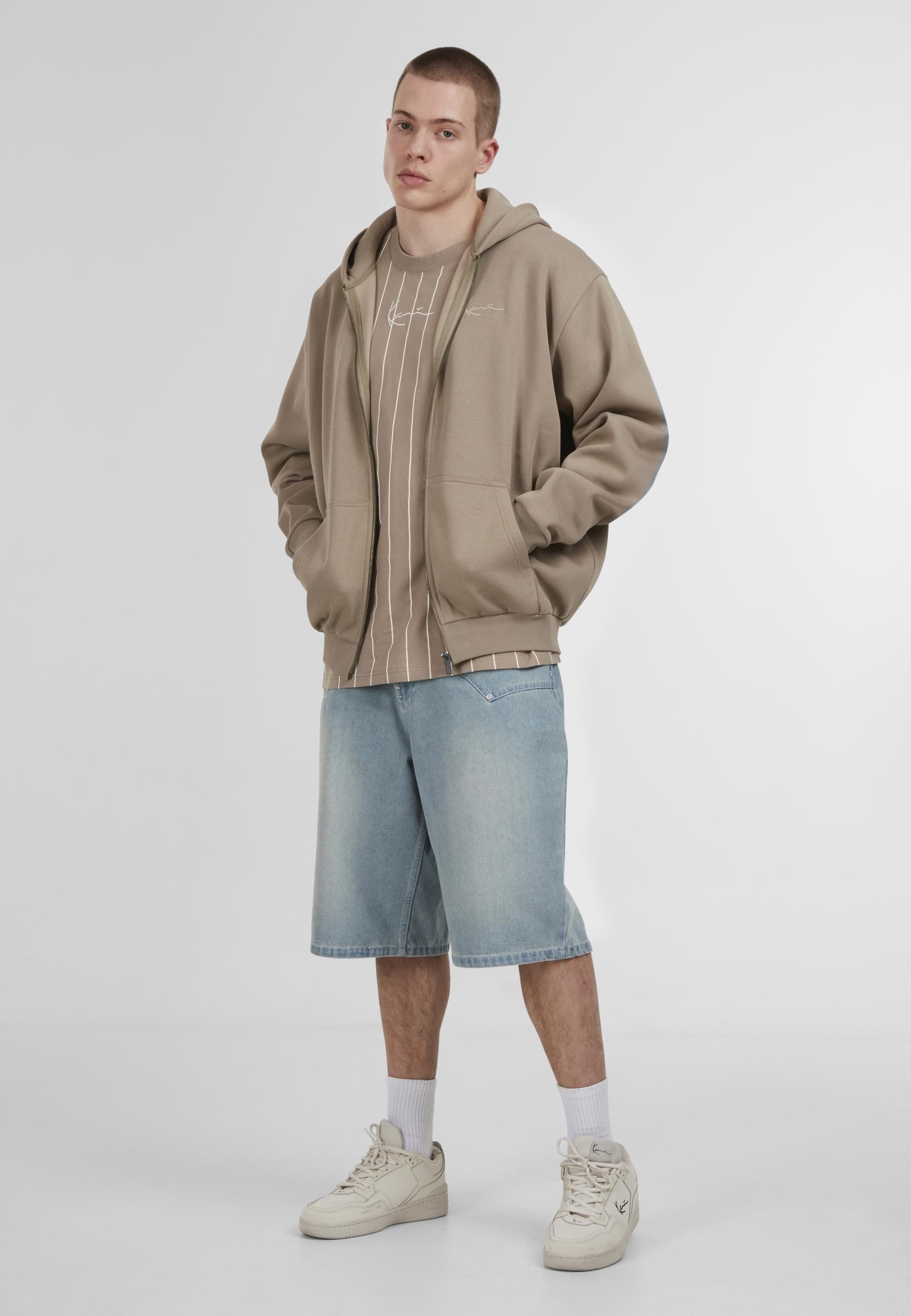 Karl Kani T-Shirt »Karl Kani Small Signature Essential Pinstripe Tee« 1 Stk.