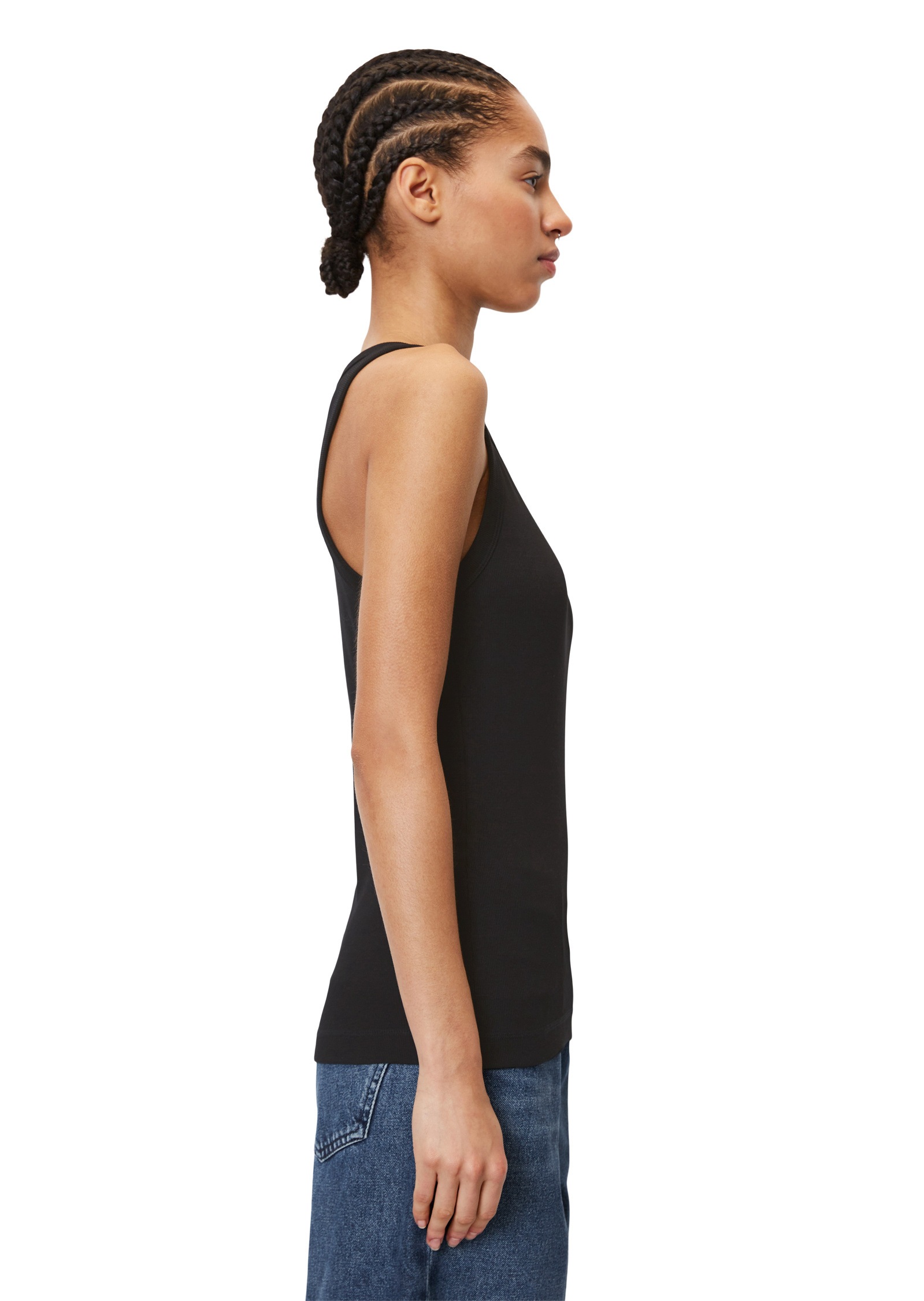 Marc O'Polo DENIM T-Shirt »aus Bio-Baumwoll-Stretchjersey«