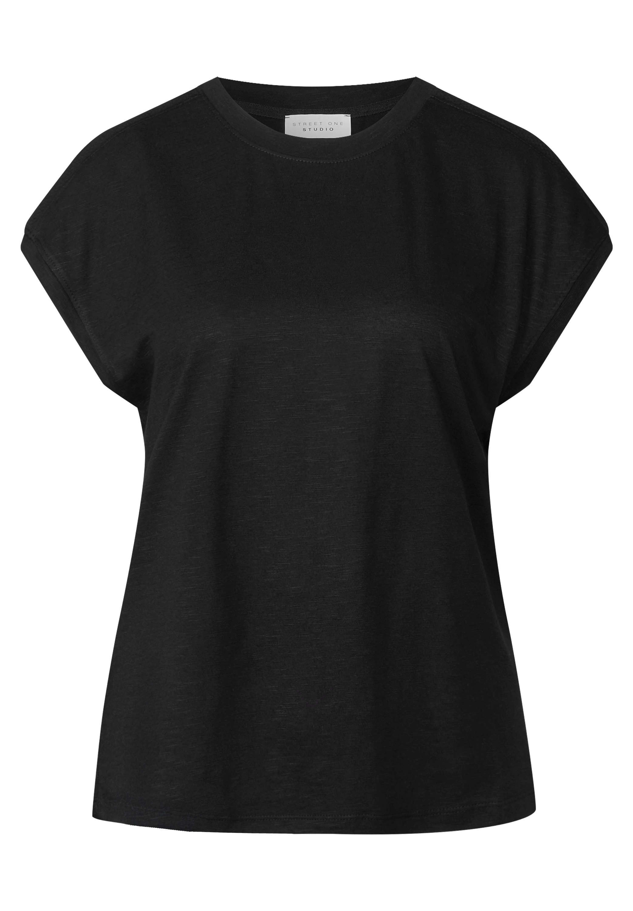STREET ONE STUDIO T-Shirt, mit Rundhalsausschnitt