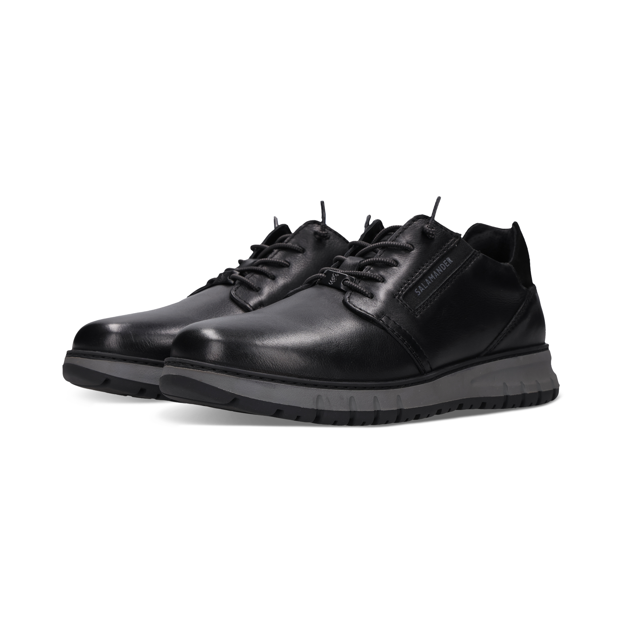 Salamander Slip-On Sneaker »Quickborn«  Sneaker, Halbschuh mit elastischen Schnürsenkeln