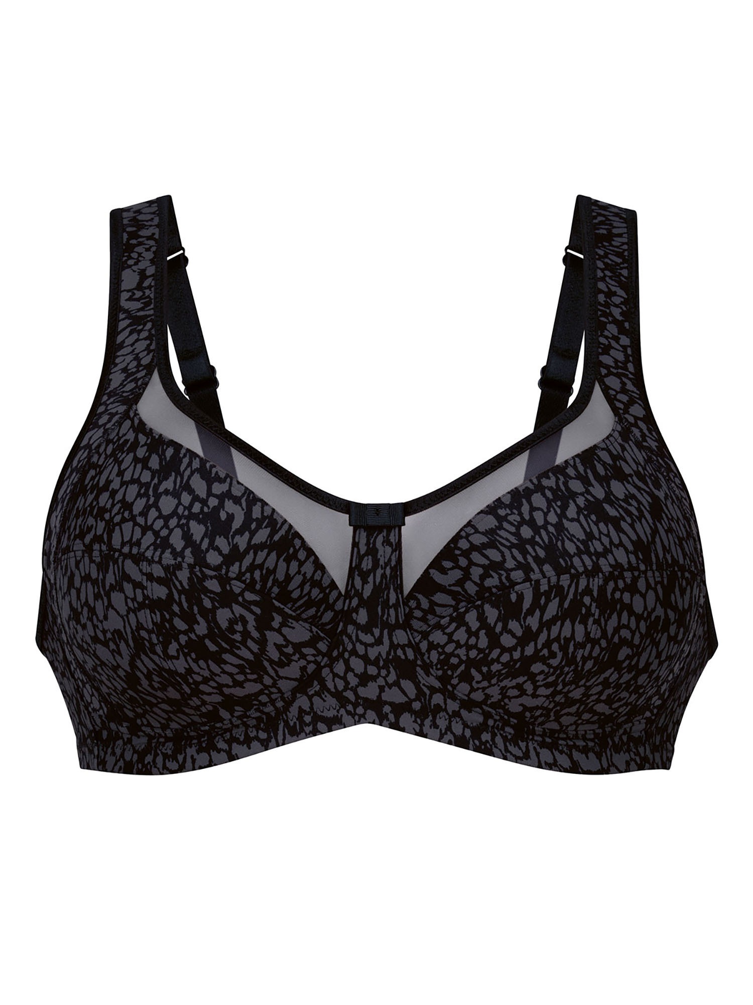 ANITA Damen Entlastungs-BH "Komfort BH Clara Art", Gr. 105, schwarz, Obermaterial: 86% Polyamid PA. 14% Elasthan EL., BHs