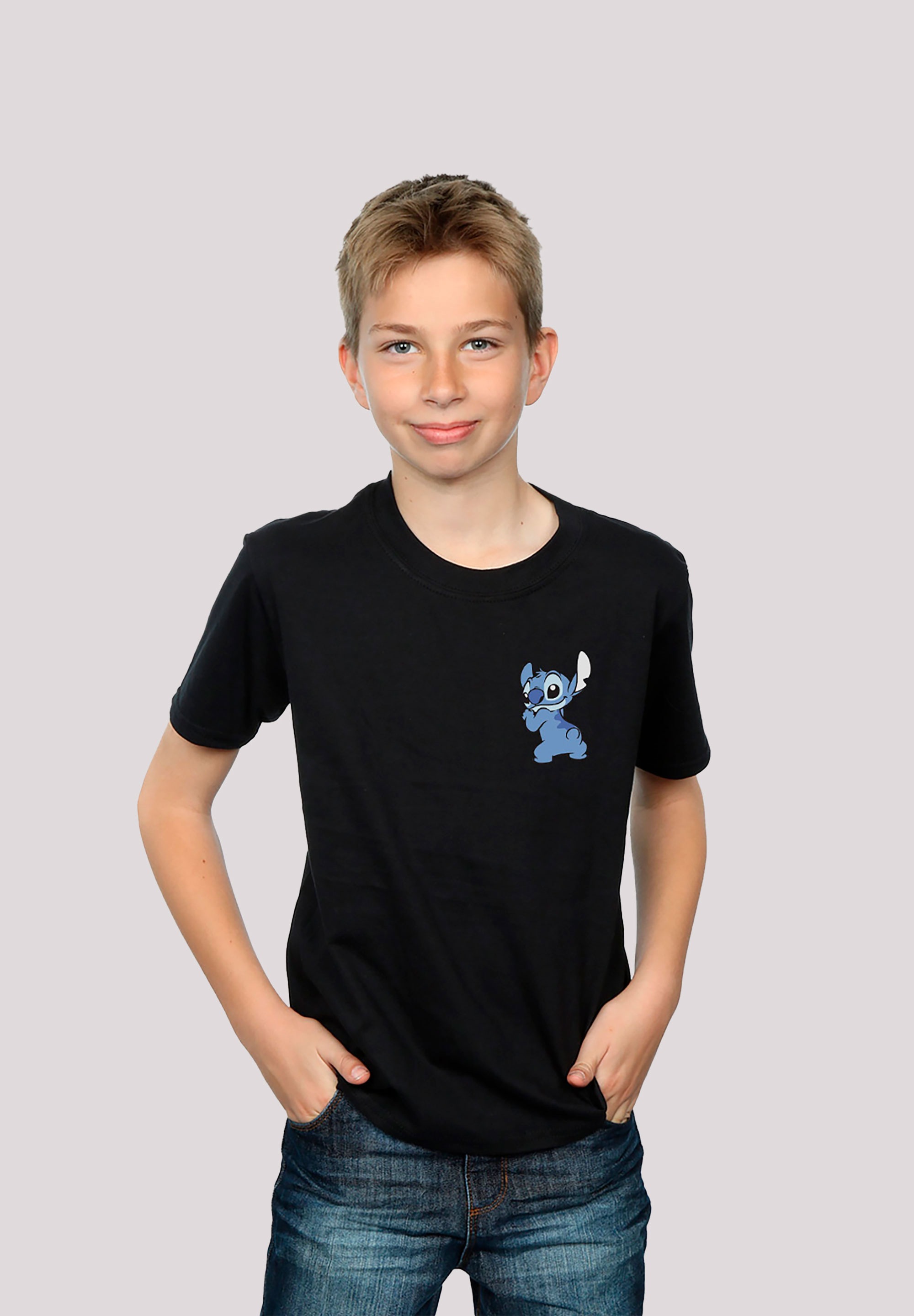 F4NT4STIC T-Shirt »Disney Lilo Kinder,Premium | Jungen,Mädchen,Bedruckt BAUR Unisex Stitch«, And kaufen Merch