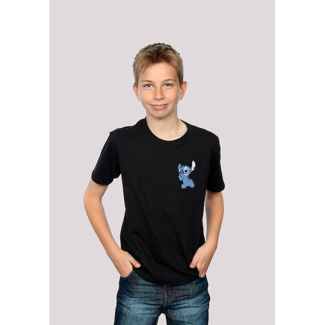 Jungen,Mädchen,Bedruckt And Unisex | »Disney Lilo BAUR kaufen Kinder,Premium F4NT4STIC Merch, Stitch«, T-Shirt