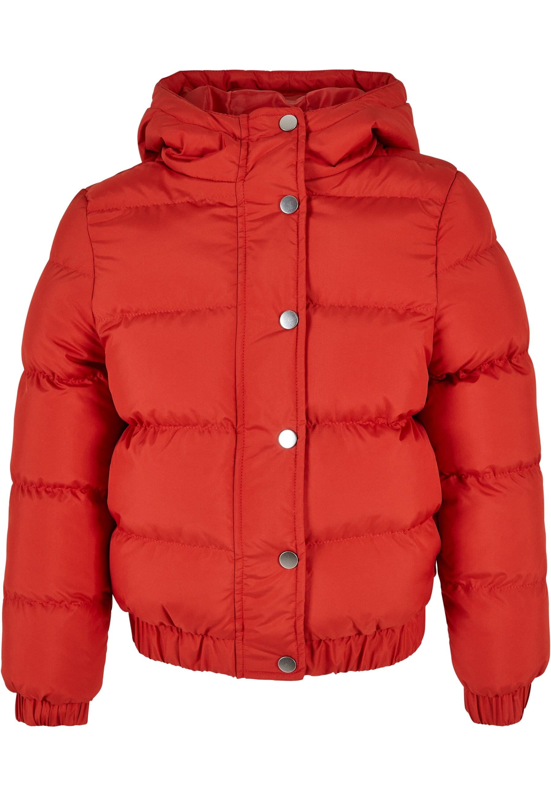 URBAN CLASSICS Winterjacke »Urban Classics Damen Girls Hooded Puffer Jacket«, (1 St.), mit Kapuze