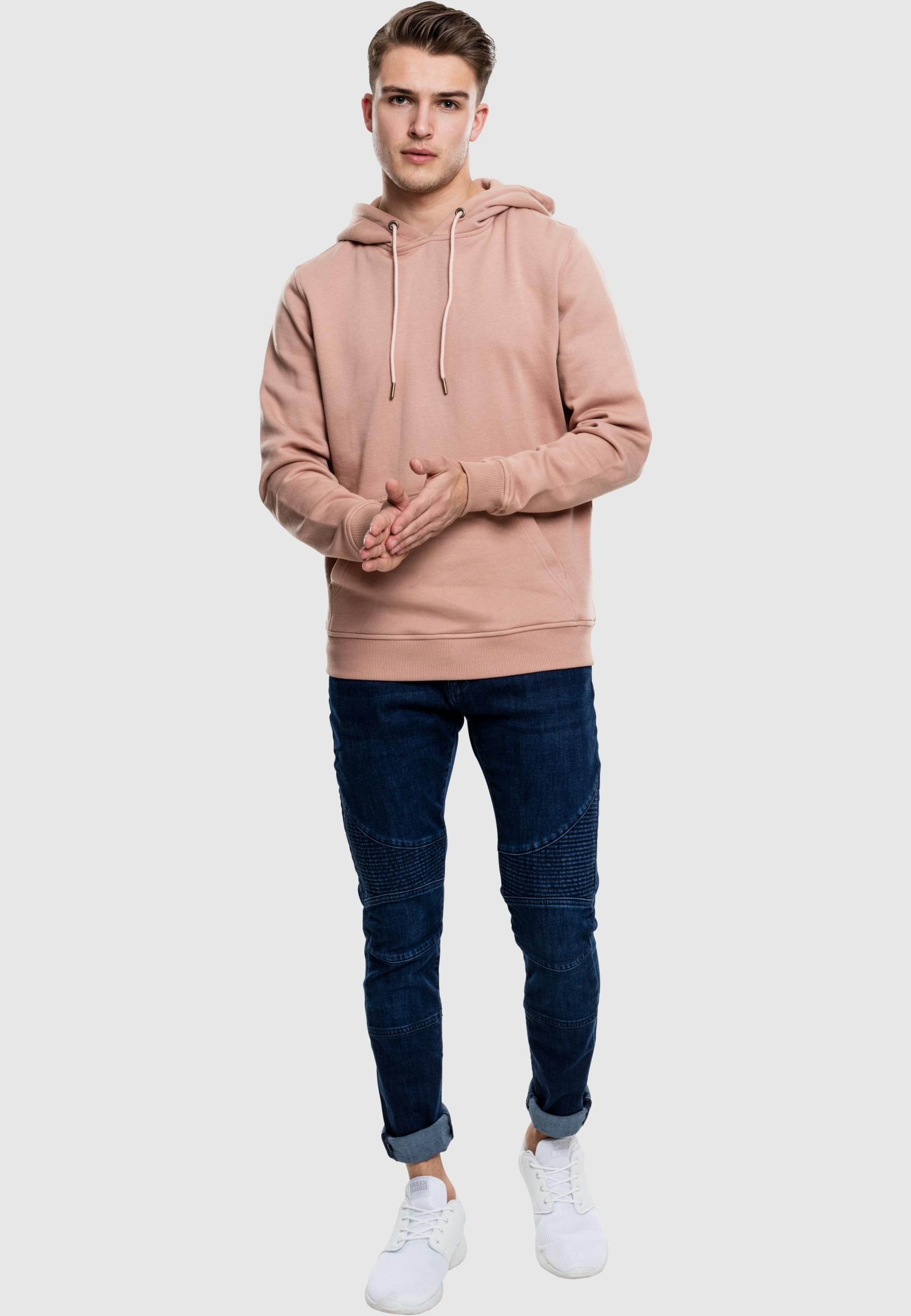 URBAN CLASSICS Sweatshirt »Urban Classics Herren Basic Sweat Hoody«, (1 tlg.)