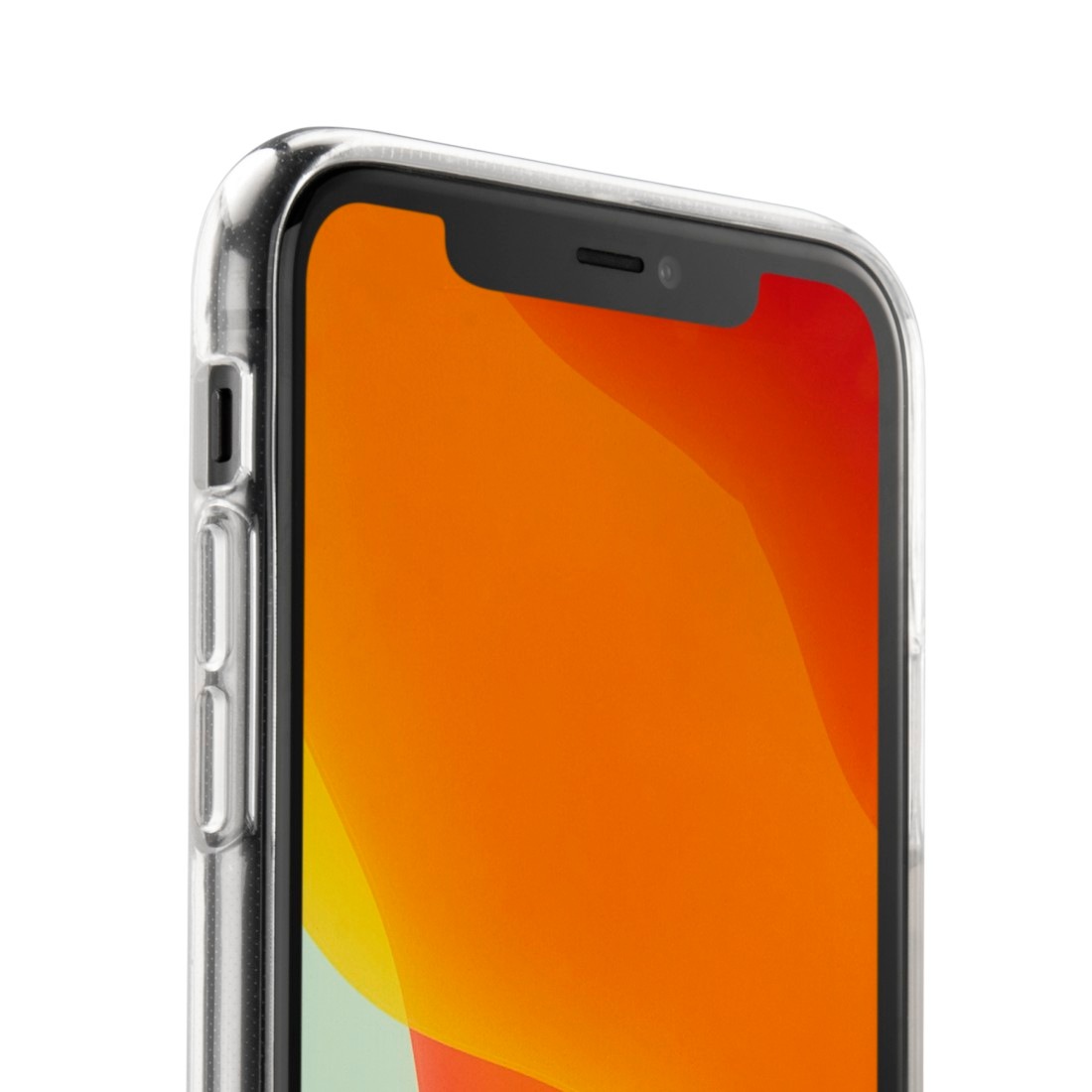 Hama Smartphone-Hülle »Handyhülle „Always Clear“ für iPhone 11 (kratzfest, ohne Vergilben)«, iPhone 11