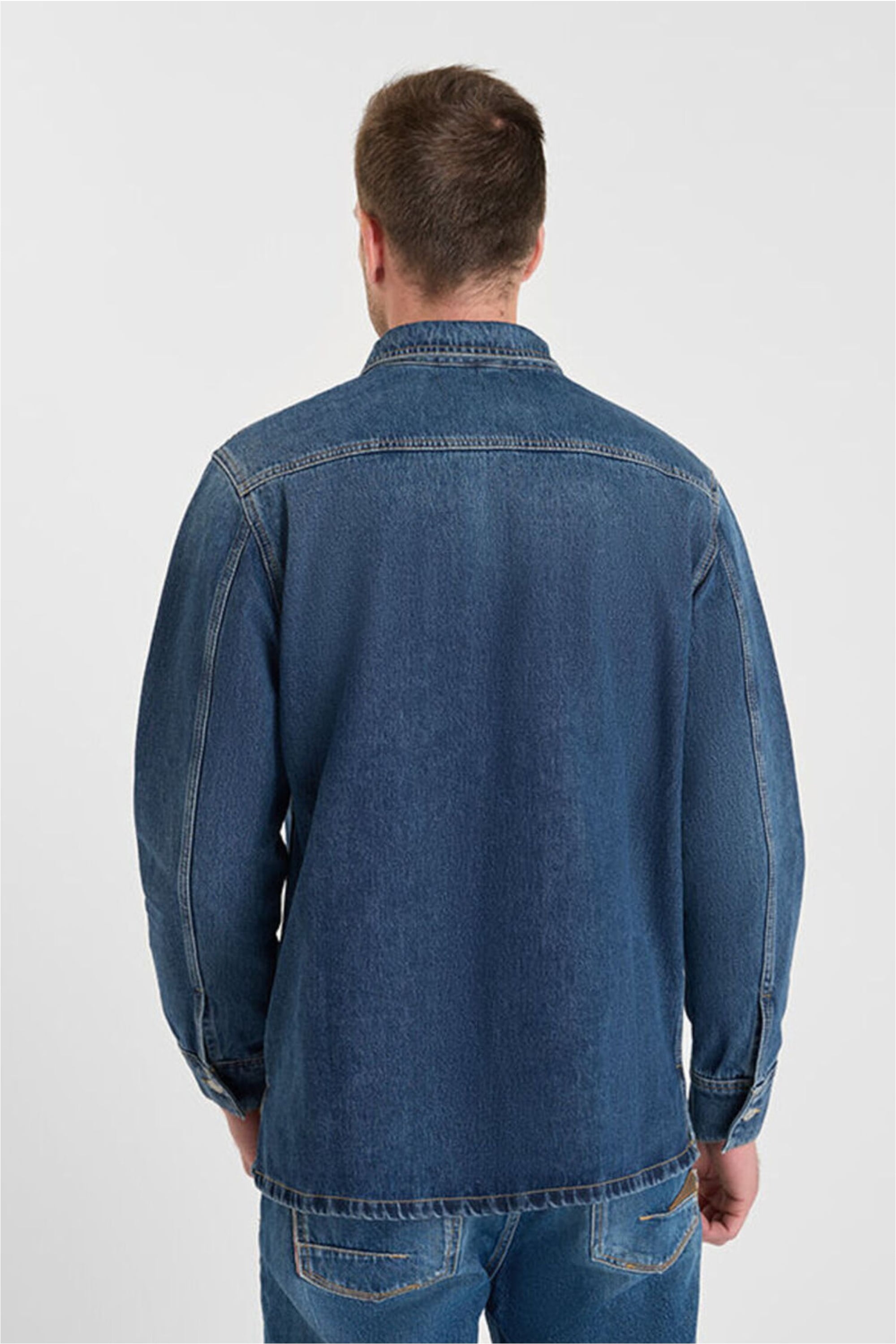 Le Temps Des Cerises Jeansjacke »HISA« im klassischen Design