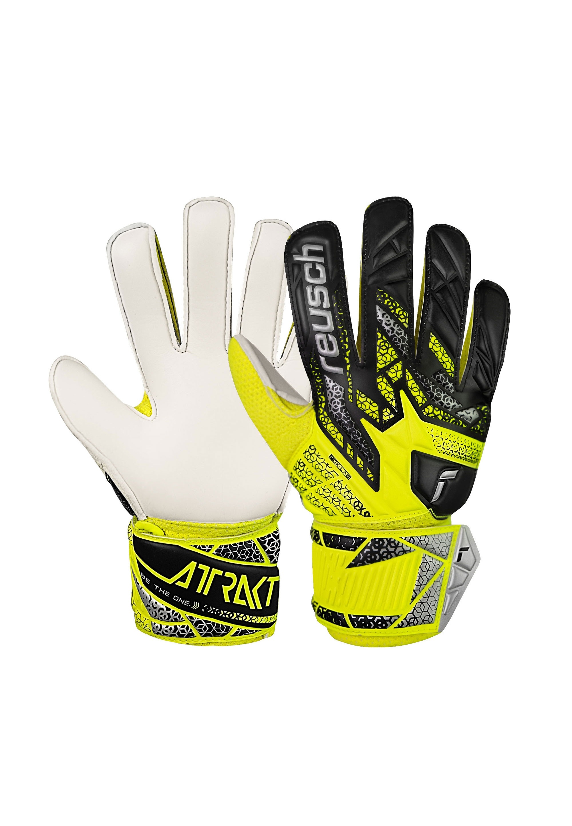Reusch Torwarthandschuhe "Attrakt Solid Junior", mit Expanse Cut günstig online kaufen