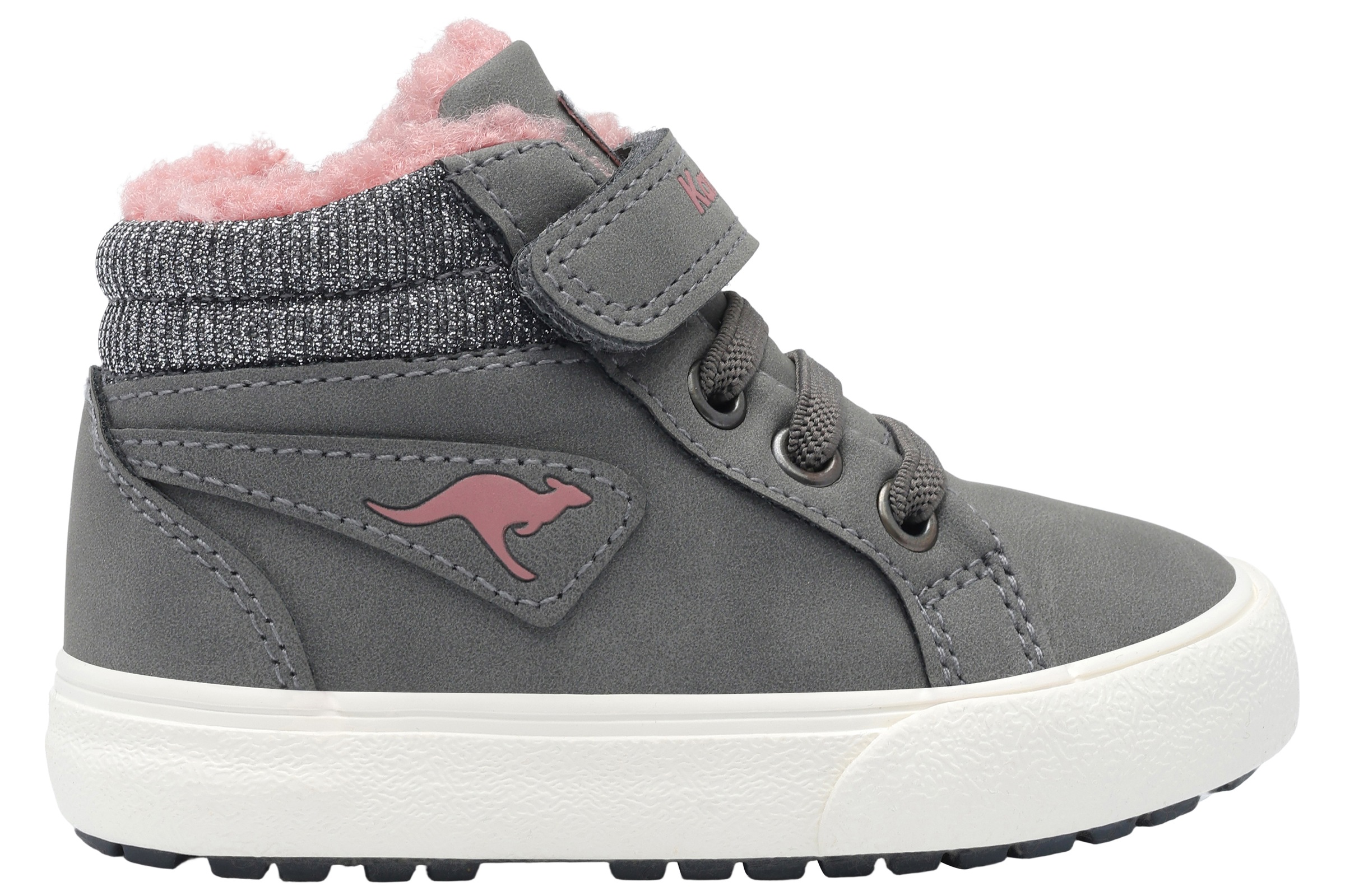 KangaROOS Sneaker »KaVu III«  Warmfutter, Reißverschluss,Winterschuhe, Schnürboots, Sneakerboots