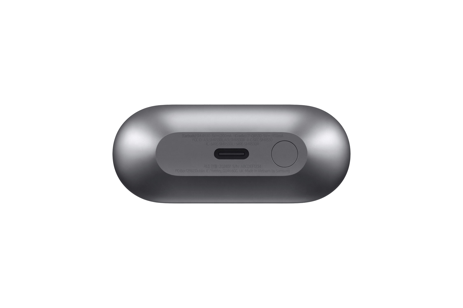 Samsung wireless In-Ear-Kopfhörer »Galaxy Buds3 SM-R530«, A2DP Bluetooth, Active Noise Cancelling (ANC), 360°-Audio, 24bit Hi-Fi-Sound, IP57