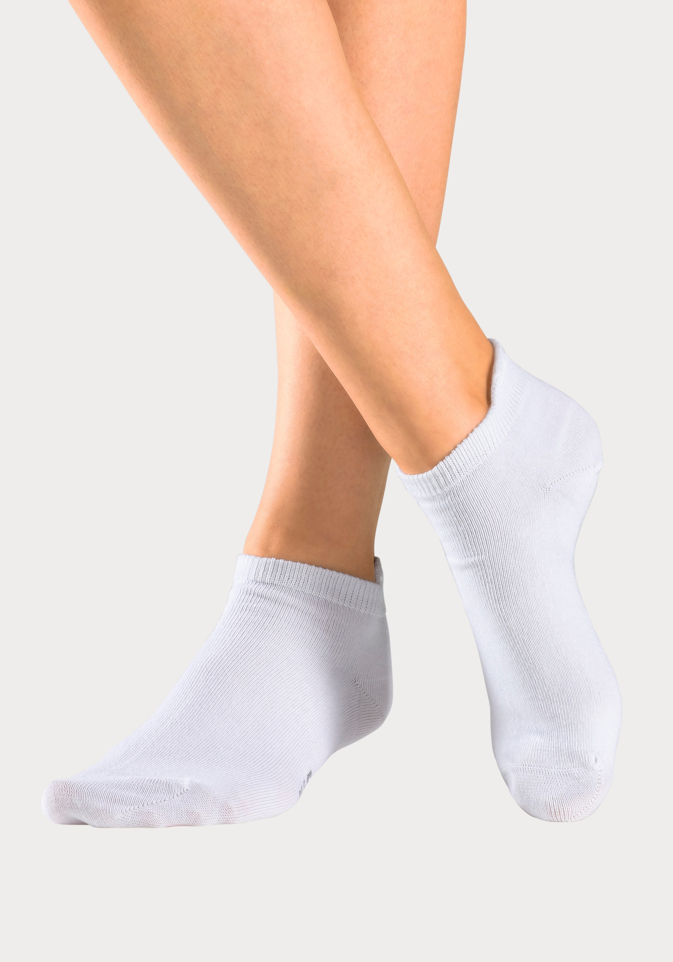 Thumbnail - H.I.S Sneakersocken Packung, 8 Stk. tlg. mit verlängertem Bündchen hinten