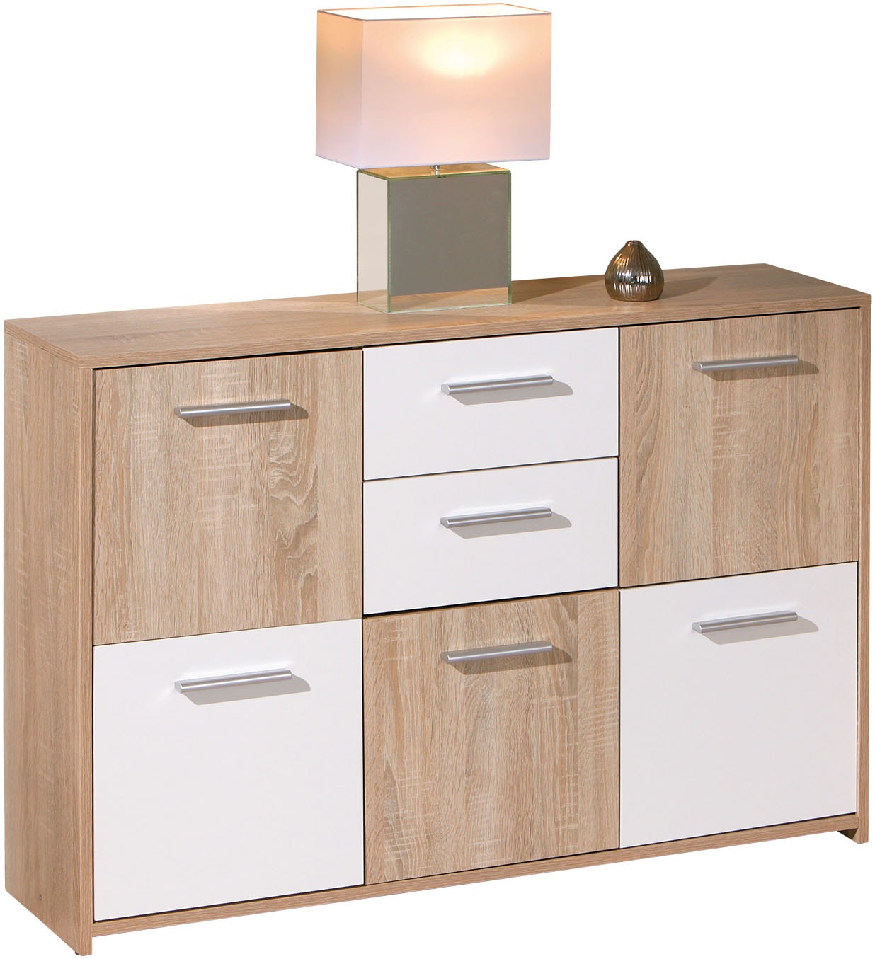 Inter Link Sideboard "Sideboard Elvezia" 1 Stk. tlg. günstig online kaufen