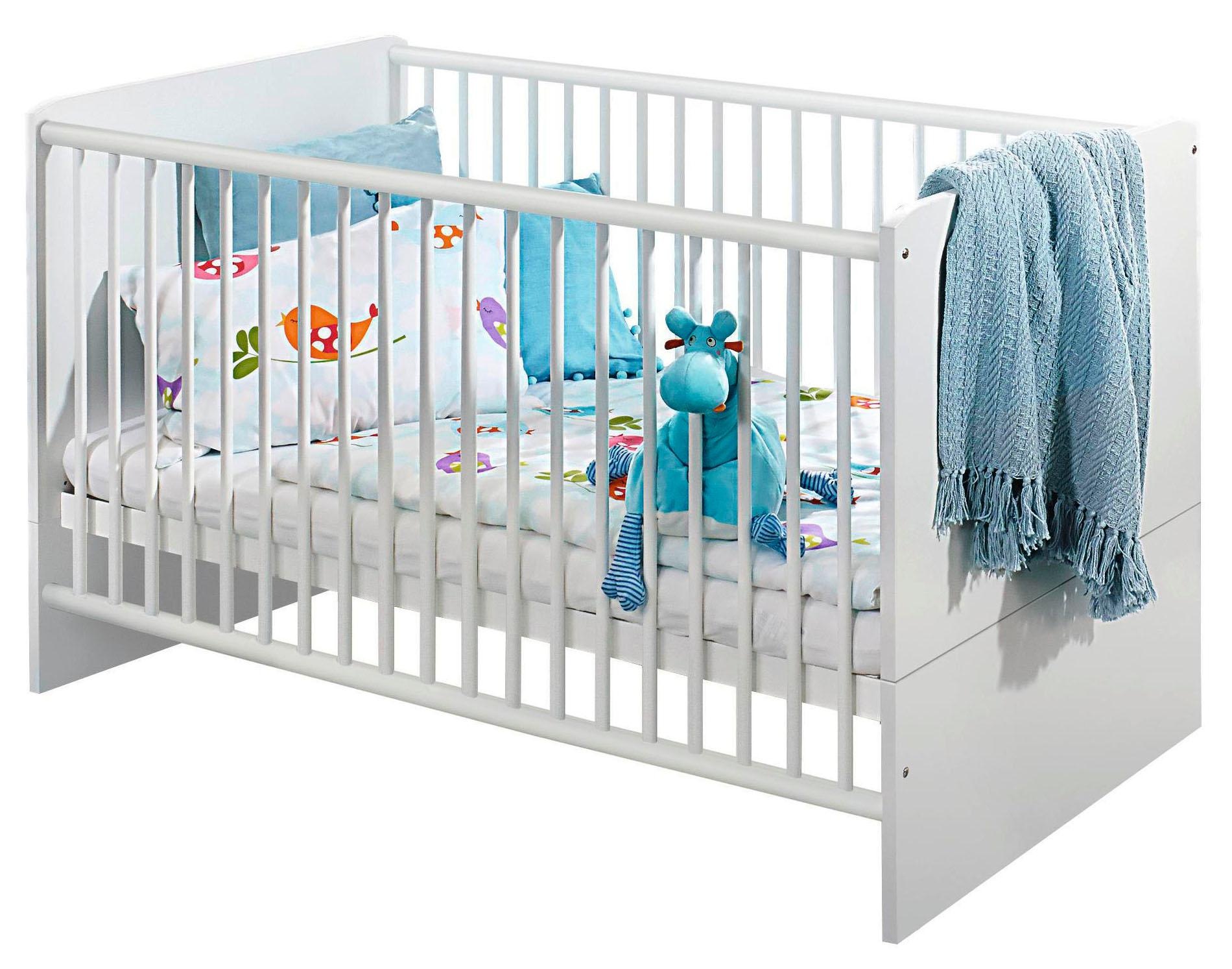 rauch Babyzimmer-Komplettset »Potsdam«, (Set, 3 St.), Bett + Wickelkommode + 2 trg. Schrank