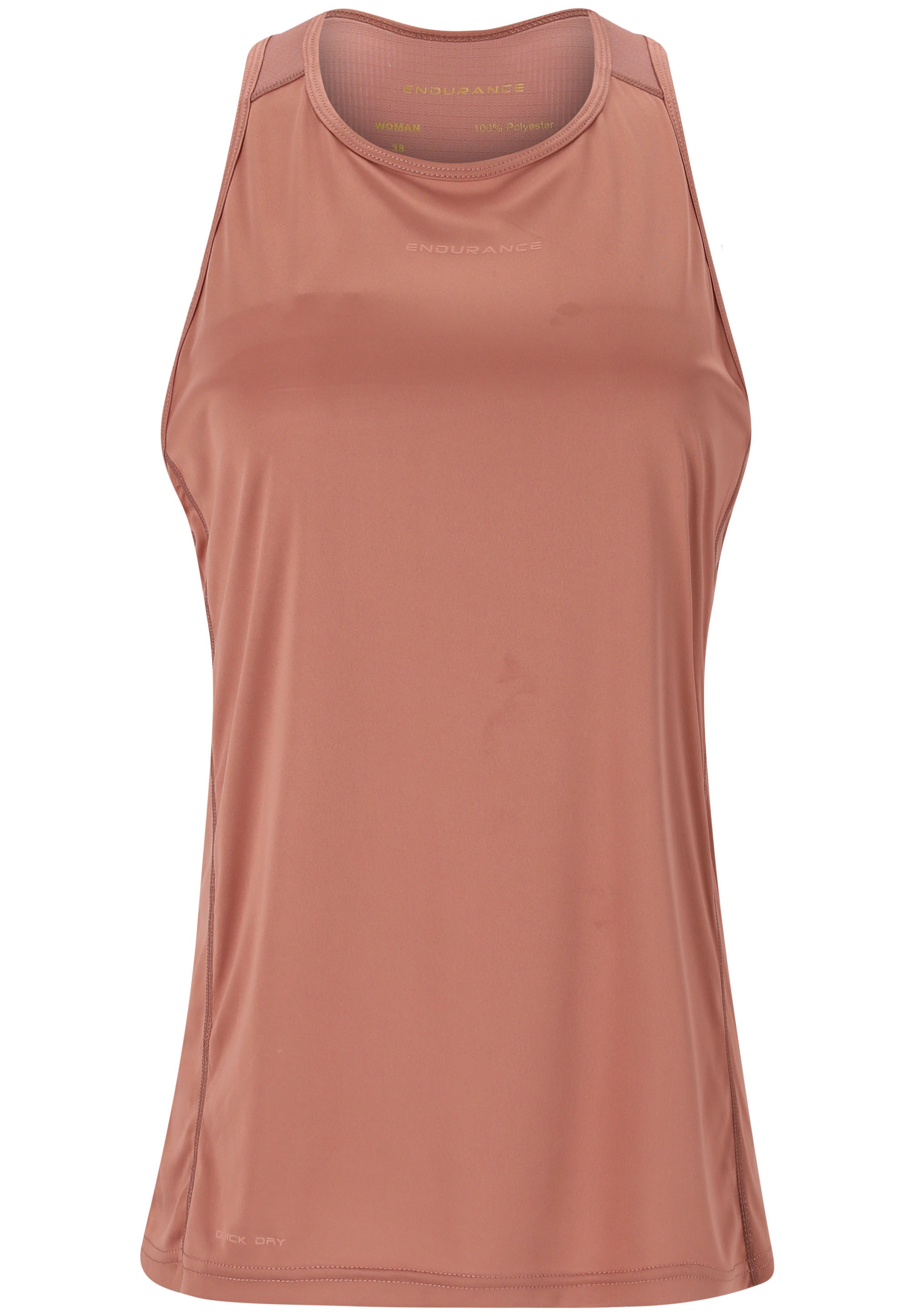 ENDURANCE Tanktop »KATERLY W Top«, (1 tlg.), aus nachhaltigem Recycling-Polyester