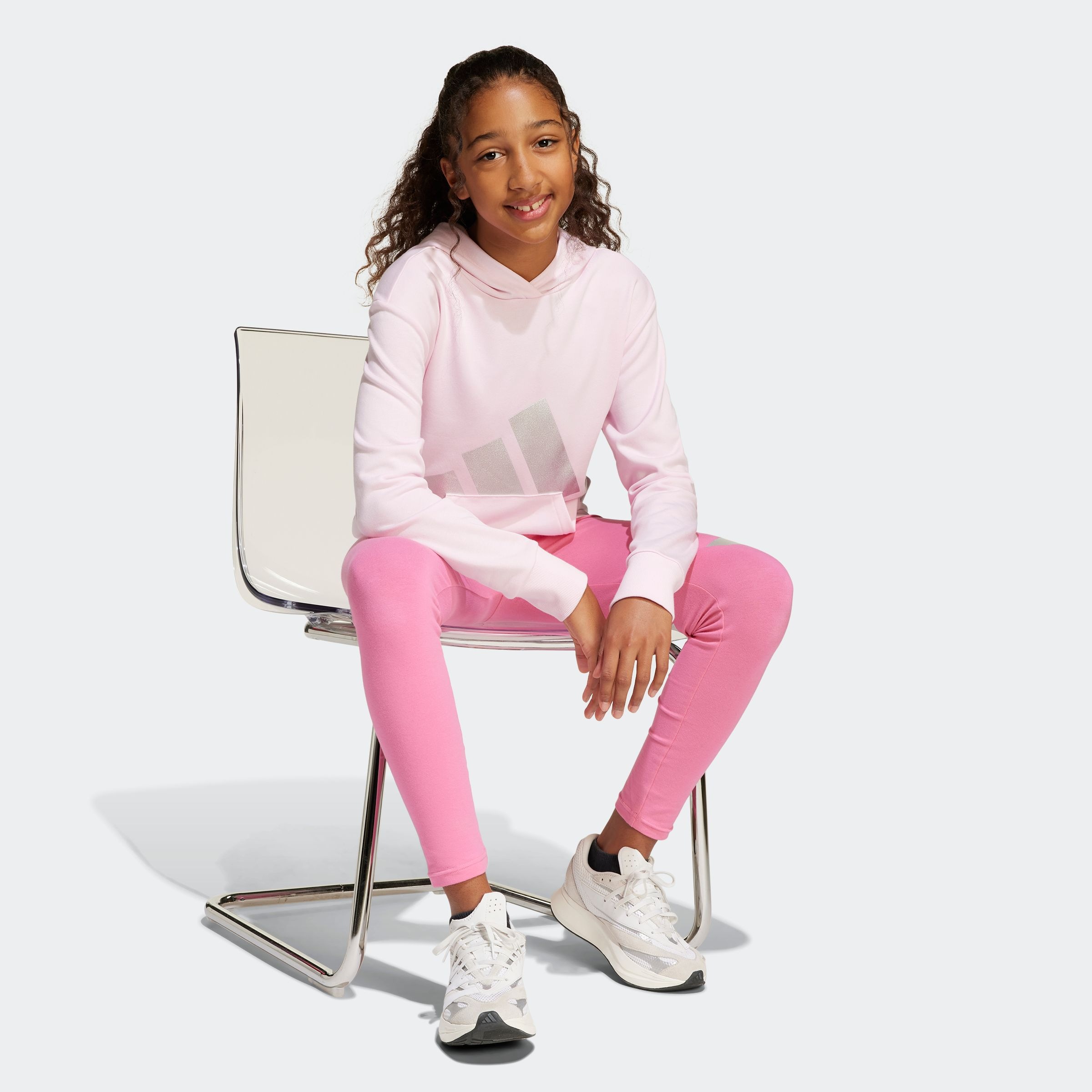 adidas Sportswear Kapuzensweatshirt »JG GLAM HD«