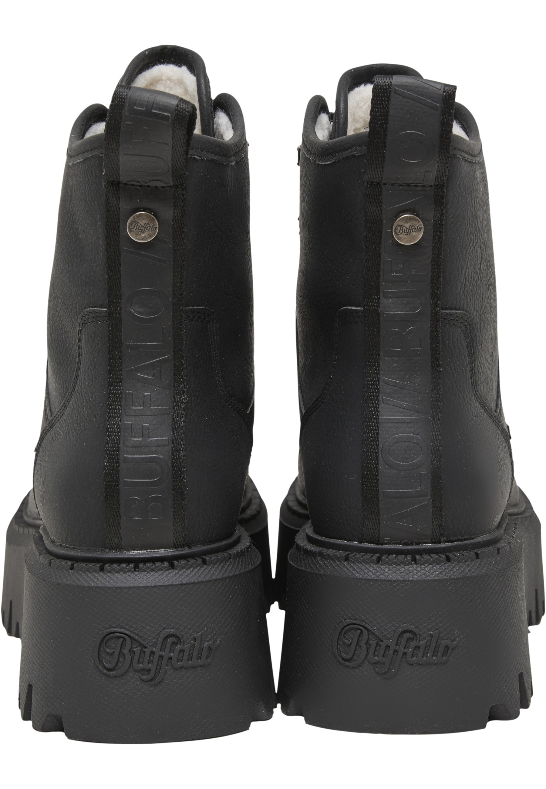 Buffalo Stiefel »Buffalo ASPEN HIKE - VEGAN NUBUCK«