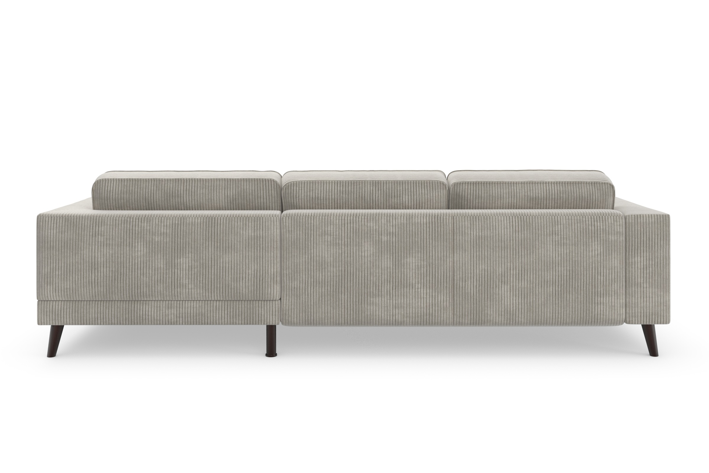 TRENDMANUFAKTUR Ecksofa »Lumber Jack, elegantes Designsofa, zeitlos modern, hoher Sitzkomfort«, wahlweise mit Bettfunktion u. Bettkasten, L-Form
