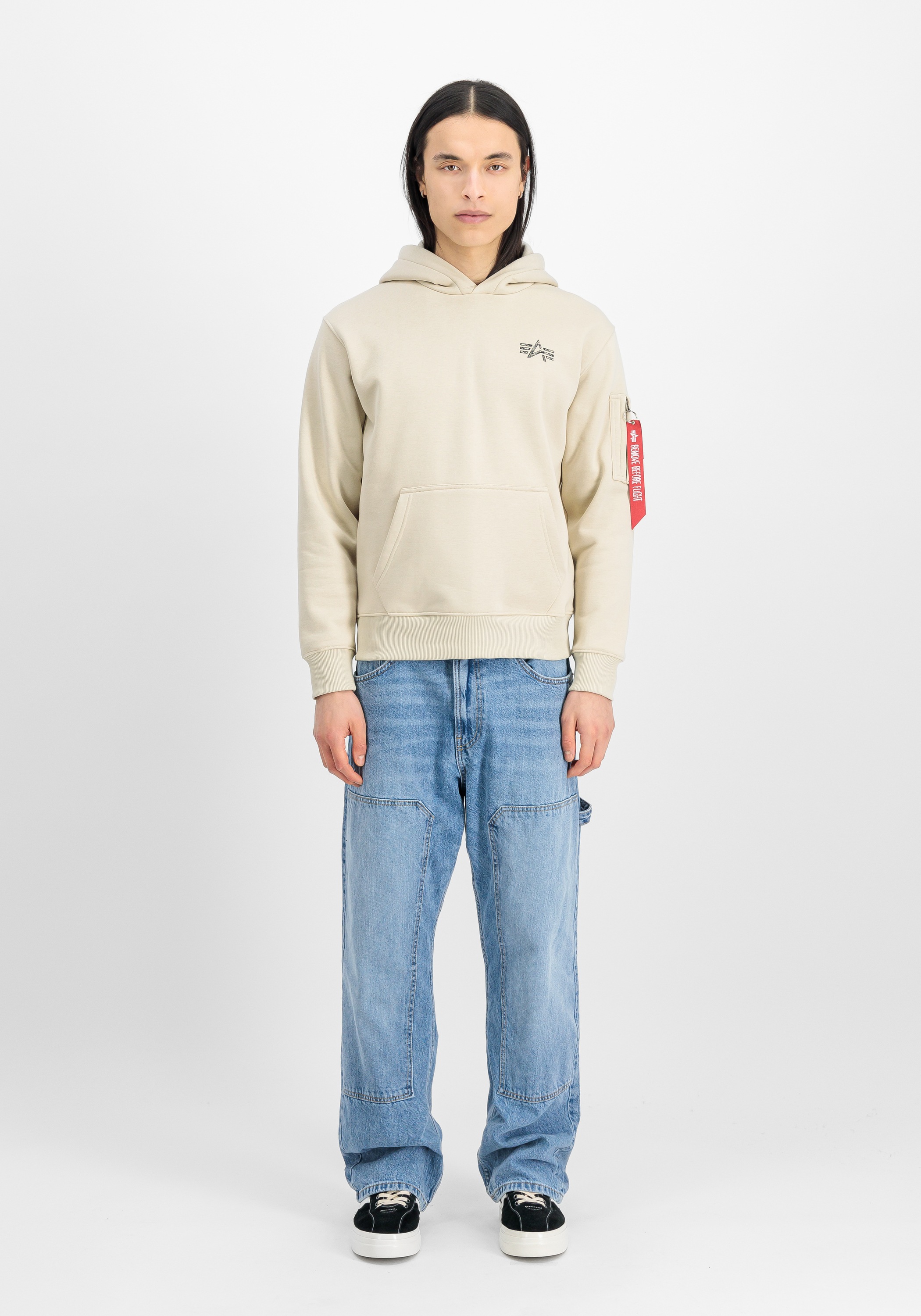 Alpha Industries Hoodie »Alpha Industries Men - Hoodies Signature Backprint Hoodie«