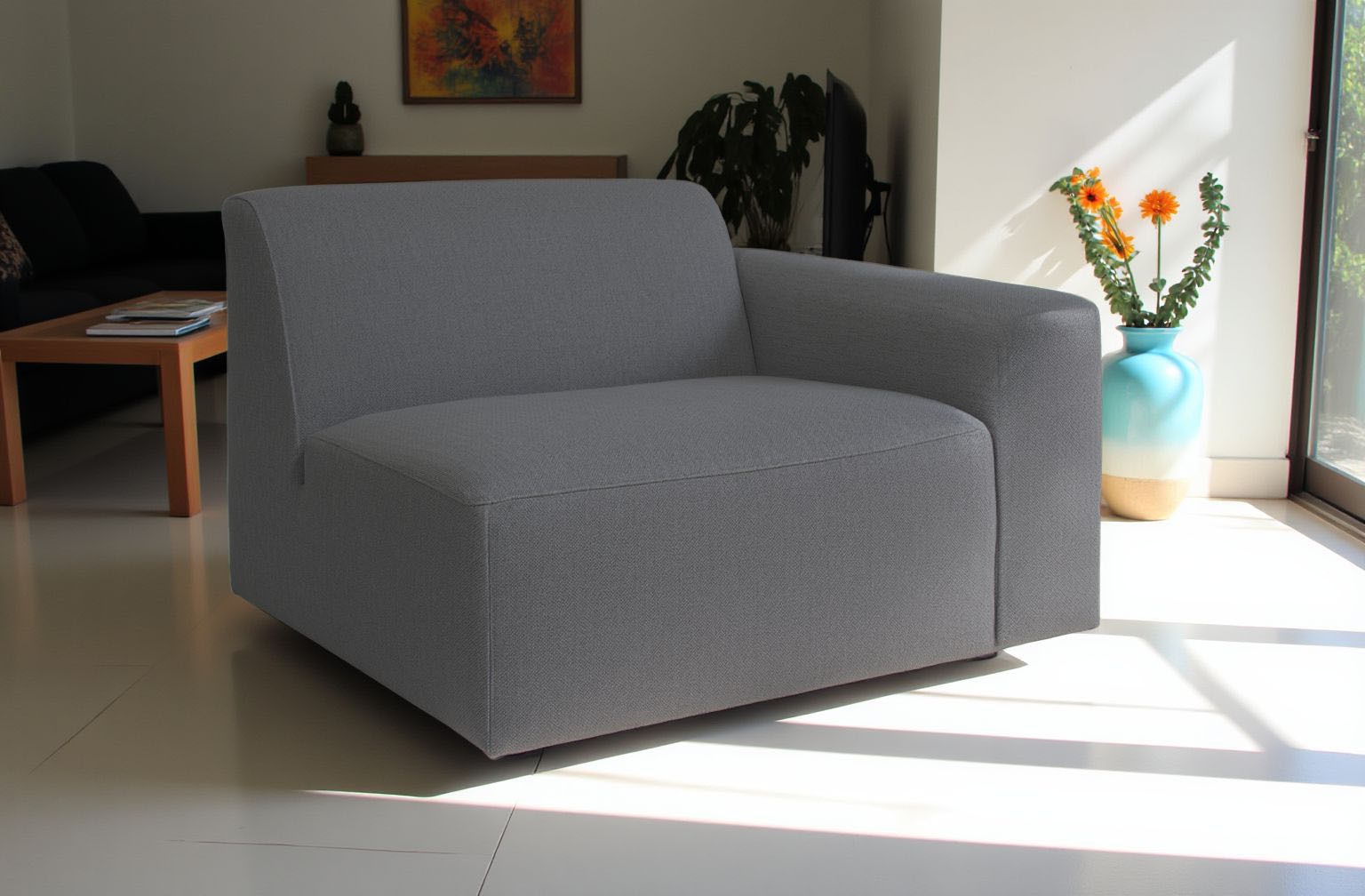 INOSIGN Sofaelement »Koa, Sofamodul, passend zur Serie KOA«, in Webstoff