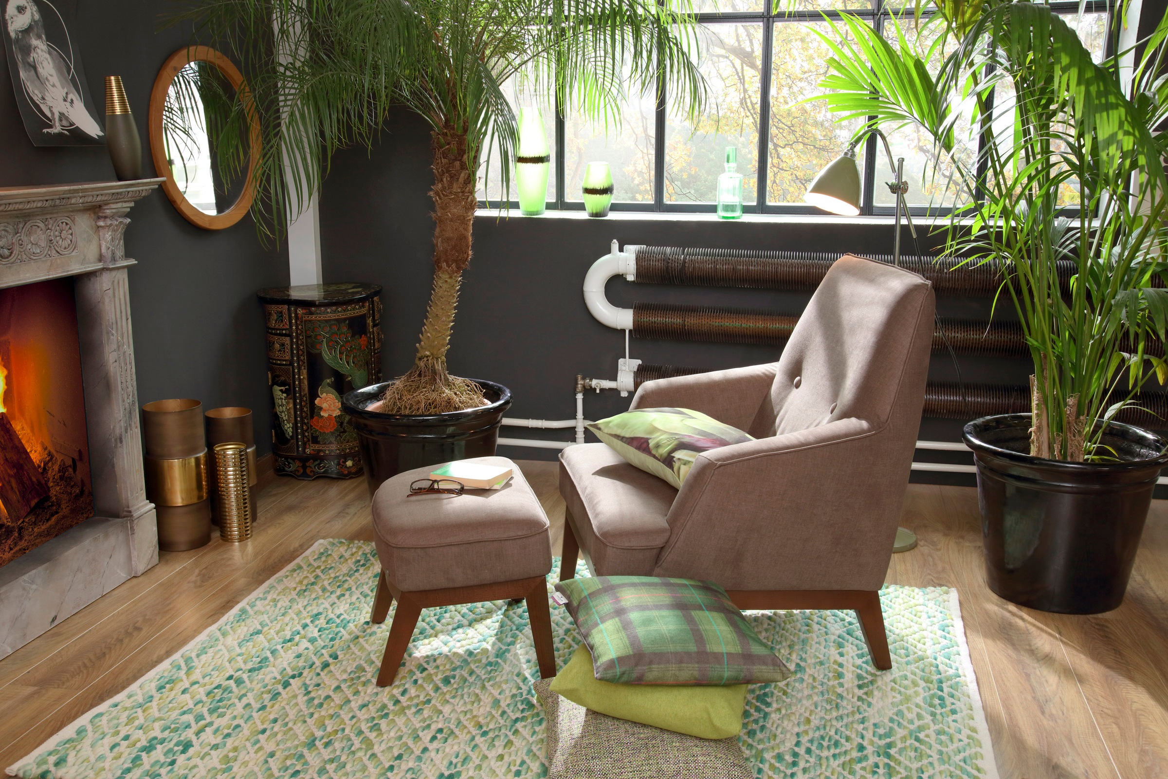 TOM TAILOR HOME Sessel "COZY", im Retrolook, mit Kedernaht und Knöpfung, Fü günstig online kaufen