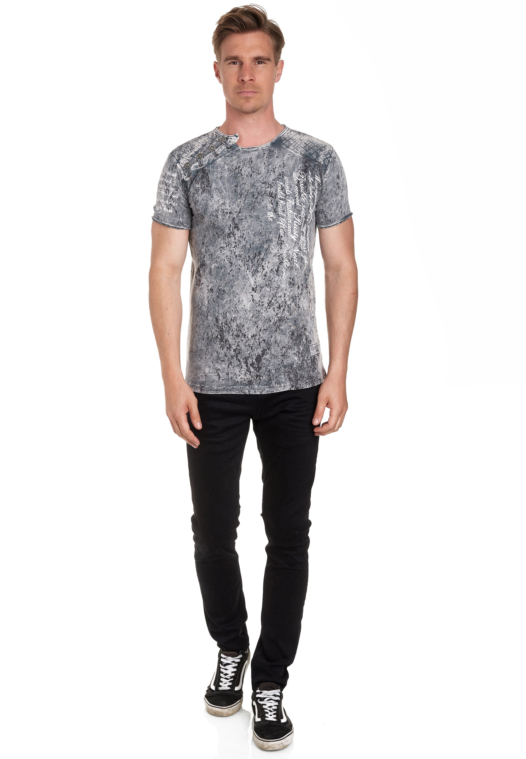 Rusty Neal T-Shirt, im tollen Vintage-Look