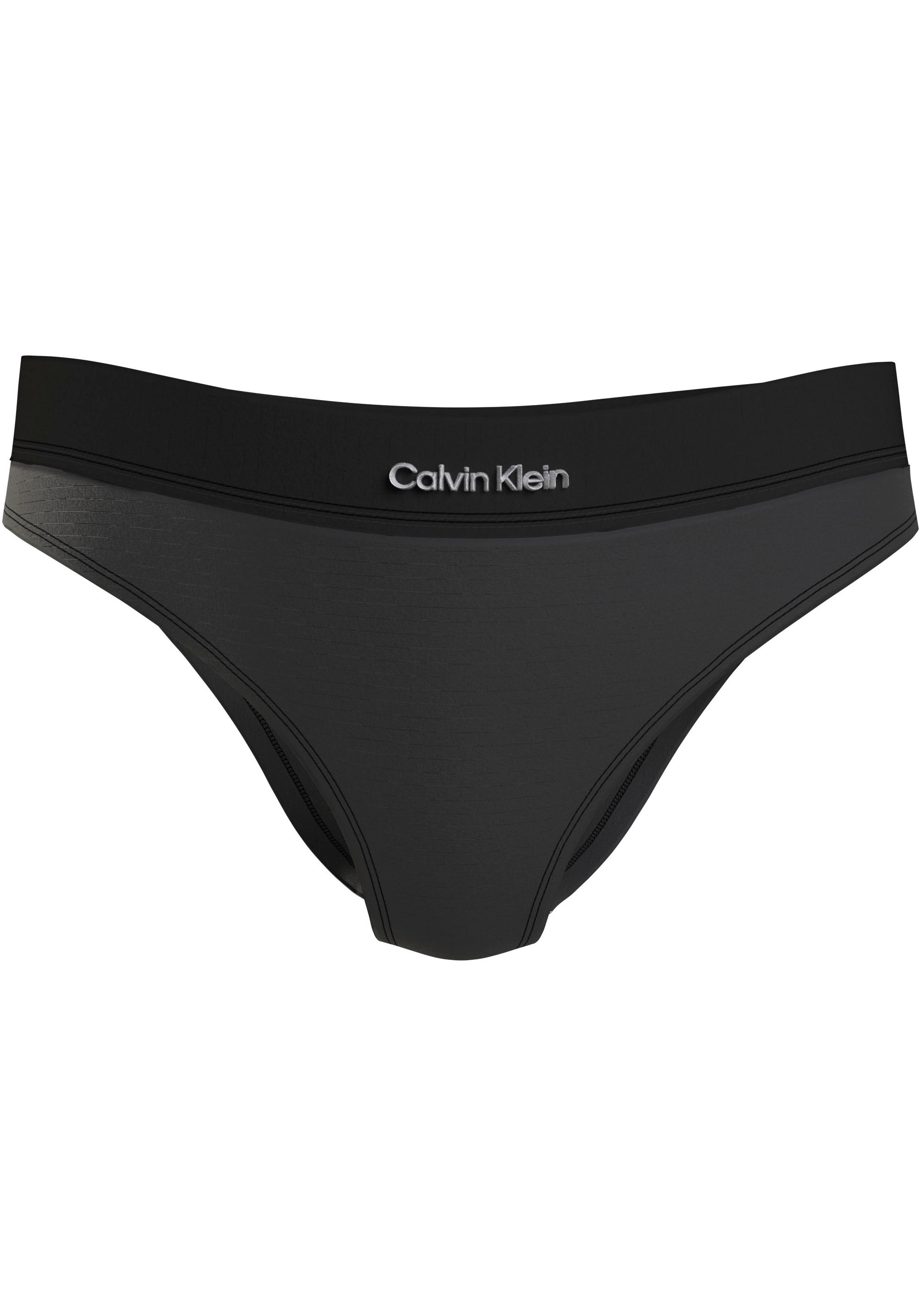 Calvin Klein Swimwear Bikini-Hose »BIKINI«, mit leichtem Glanz