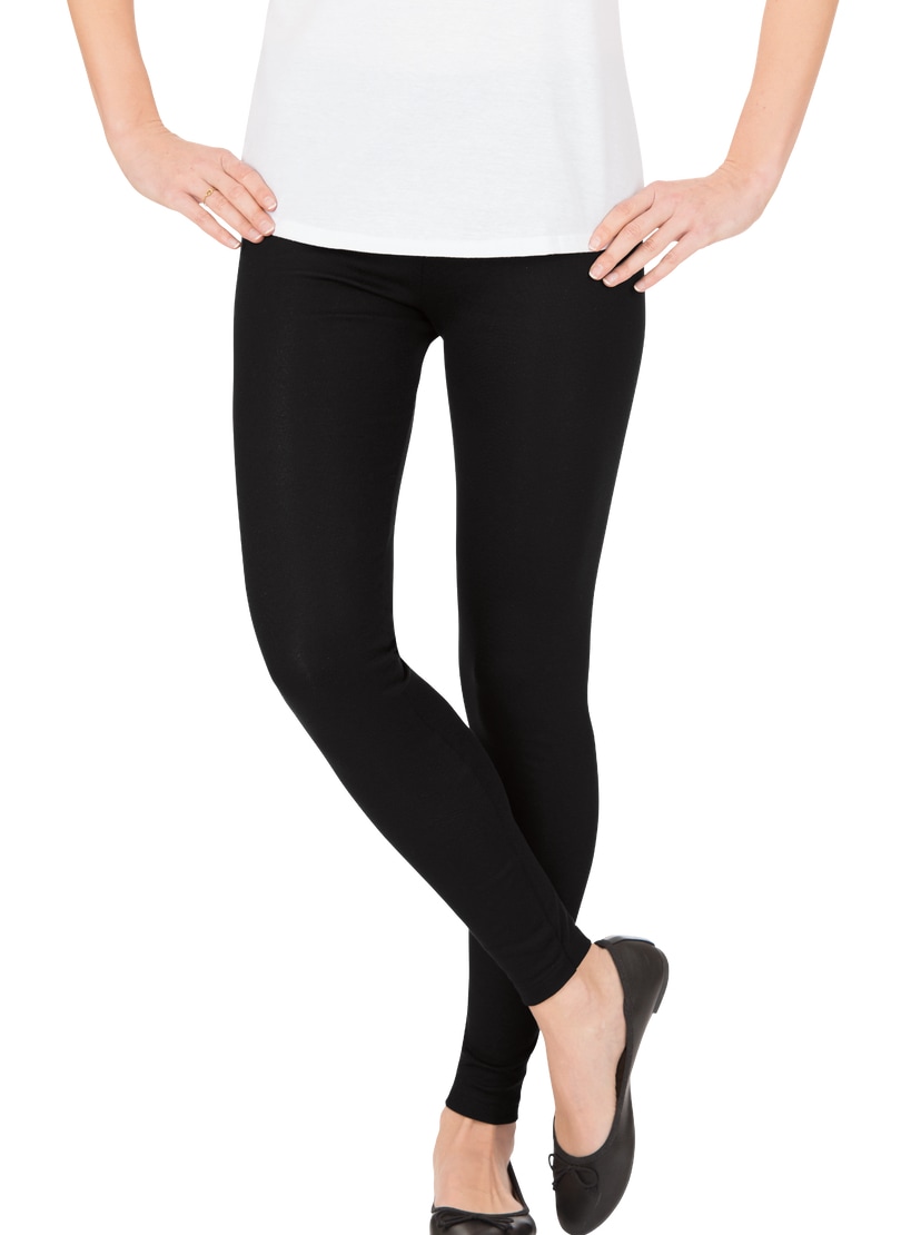 Trigema Leggings "TRIGEMA Leggings aus Baumwolle/Elastan" günstig online kaufen