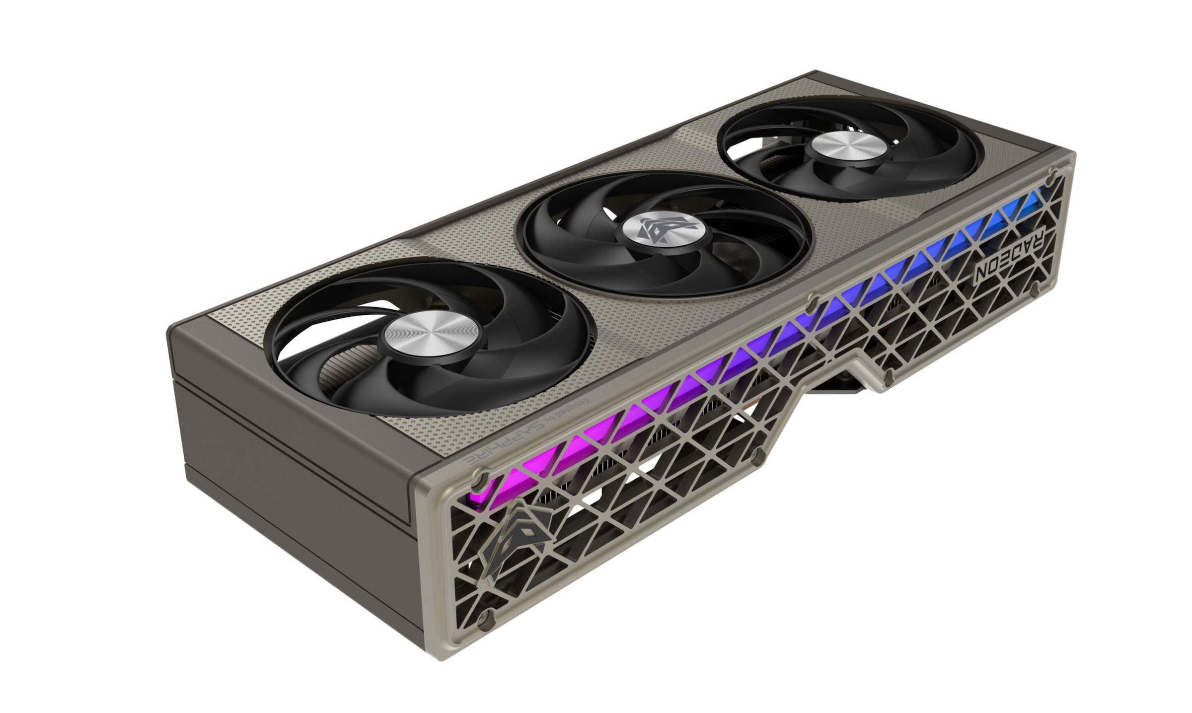 Sapphire Grafikkarte »AMD Radeon RX 9060 XT GPU«