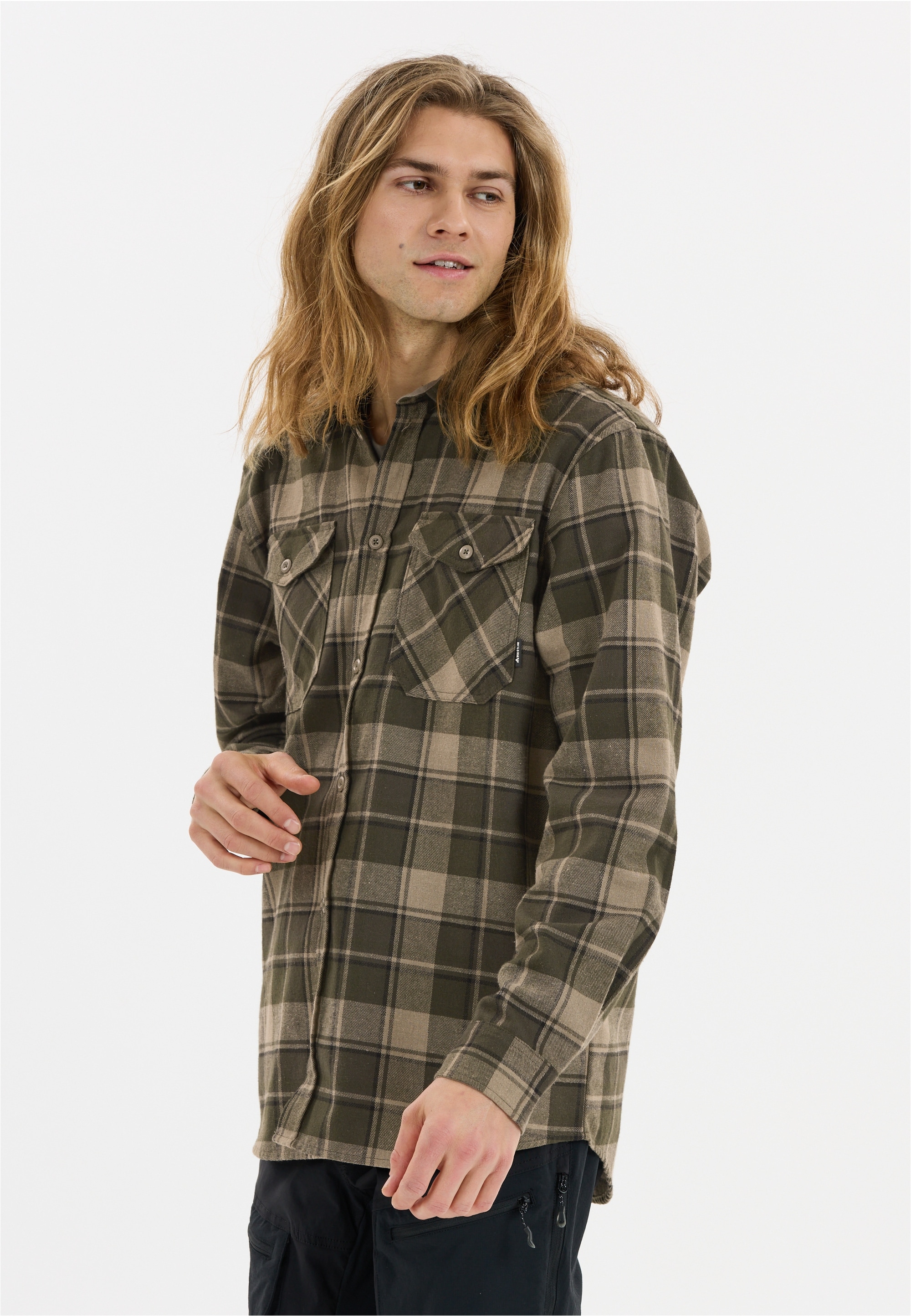 WHISTLER Fleeceshirt »Bargo«, mit praktischen Brusttaschen