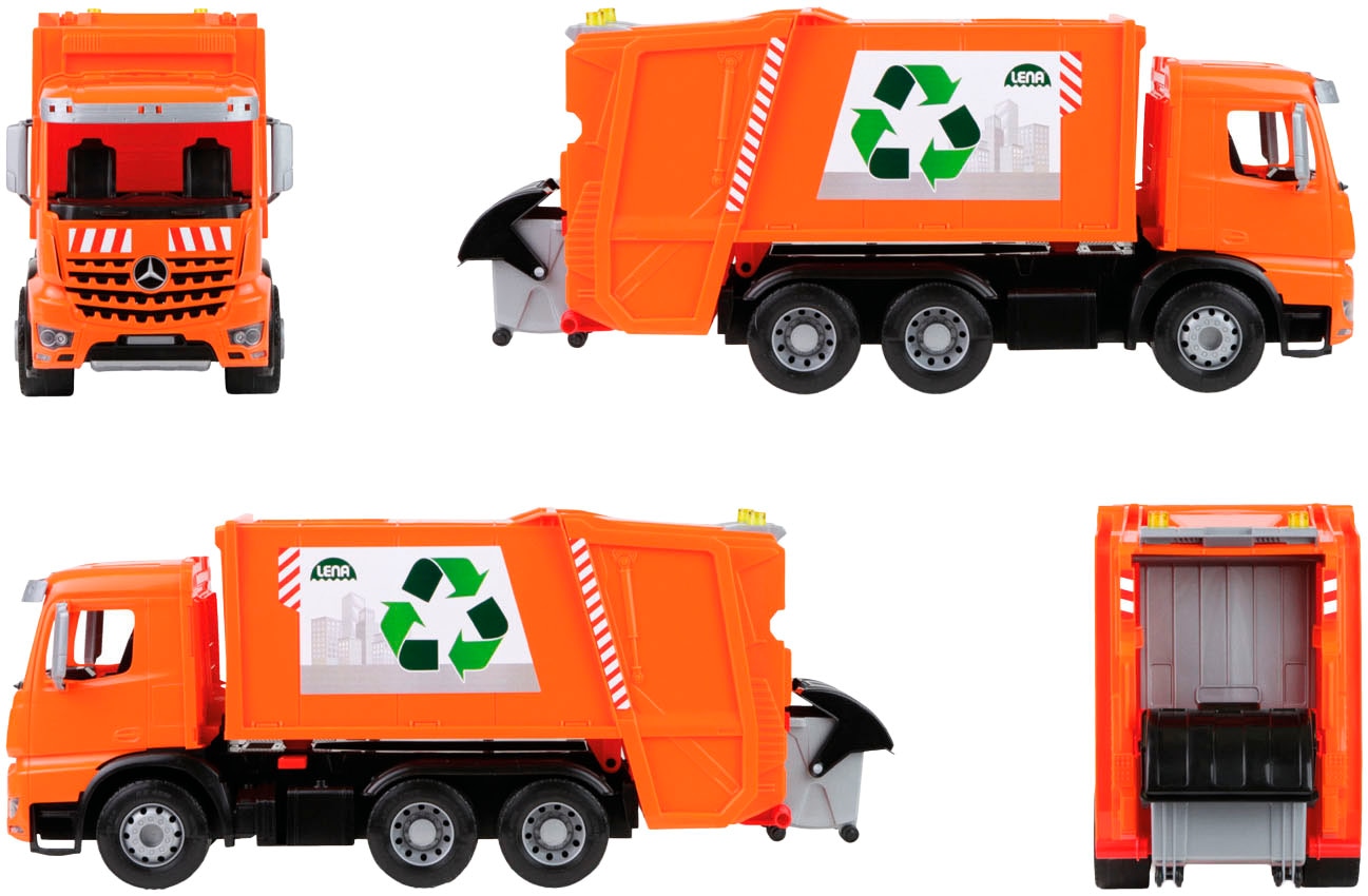Lena® Spielzeug-Müllwagen »Worxx, Mercedes-Benz Arocs« Made in Europe