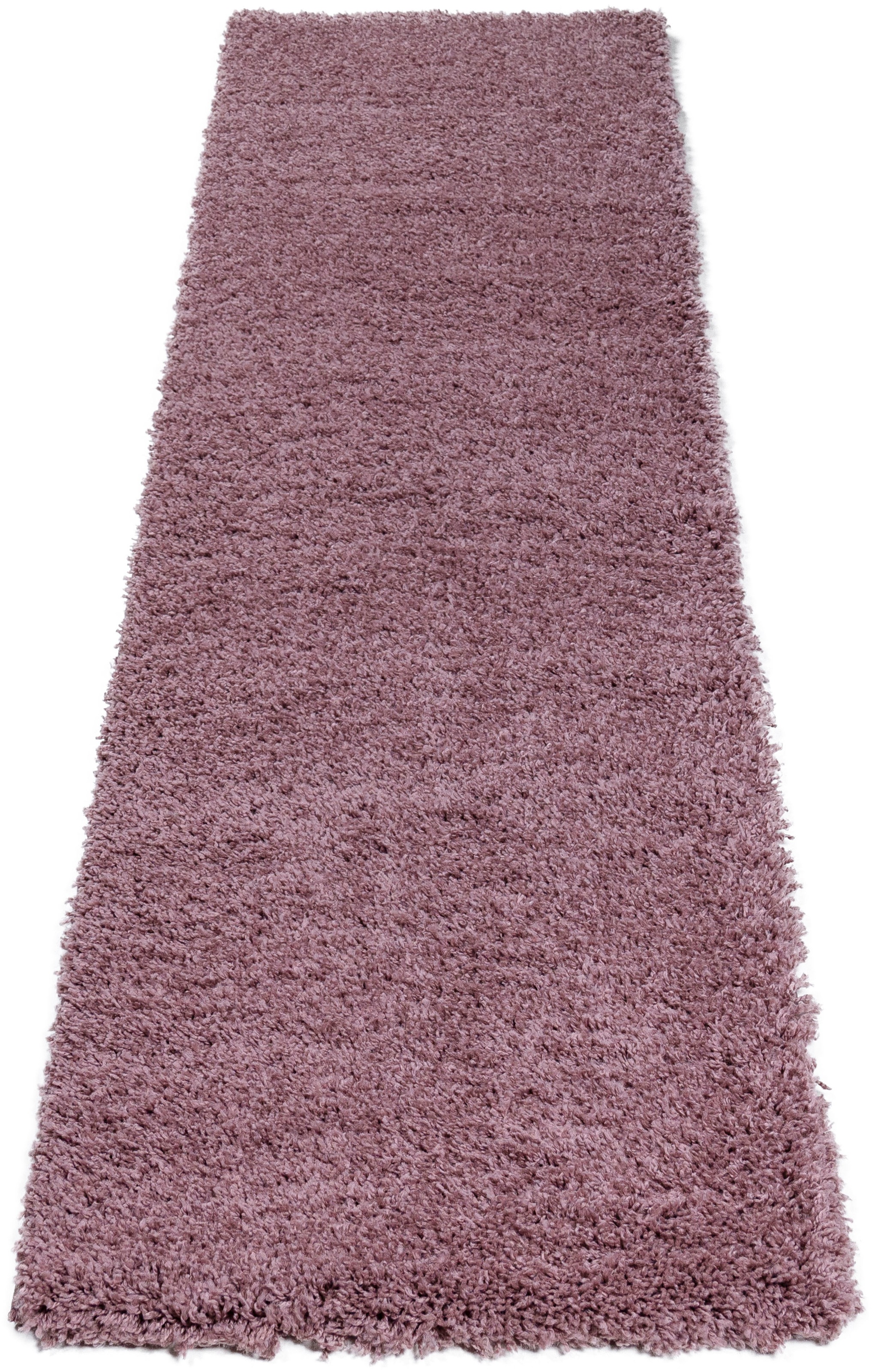 Hochflor-Teppich OTTO HOME "Viva Shaggy, in Standard- und Premium-Qualität, 30 mm oder 45 mm Höhe" Gr. 11, braun (mahagoni), B:67cm H:30mm L:230cm, Kunstfaser, Teppiche, Uni Farben, einfarbig, besonders weich und kuschelig, Kundenliebling 3