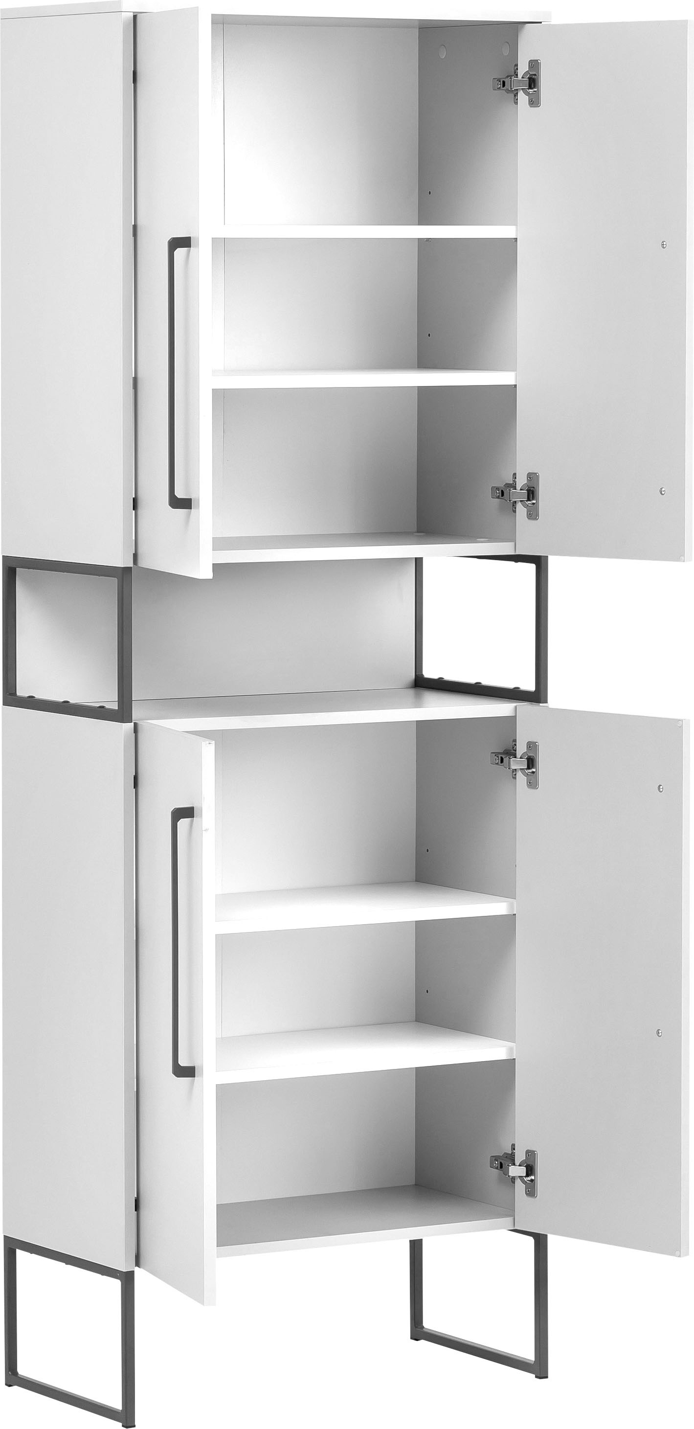 Schildmeyer Hochschrank "Limone" Breite 65,2 cm günstig online kaufen