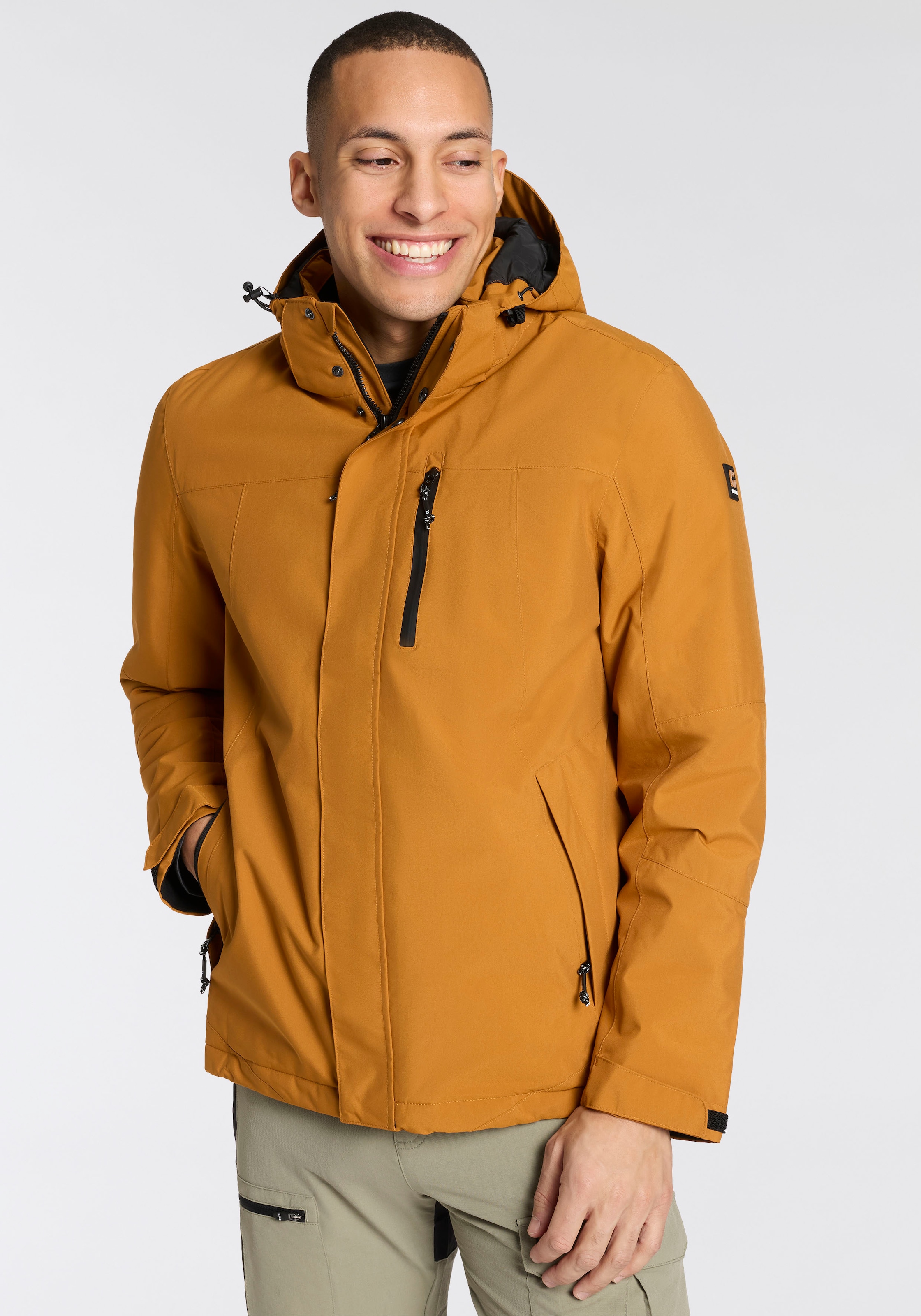 Killtec Outdoorjacke "KOW 90 MN JCKT" mit verschweißten Nähten, mit verstel günstig online kaufen