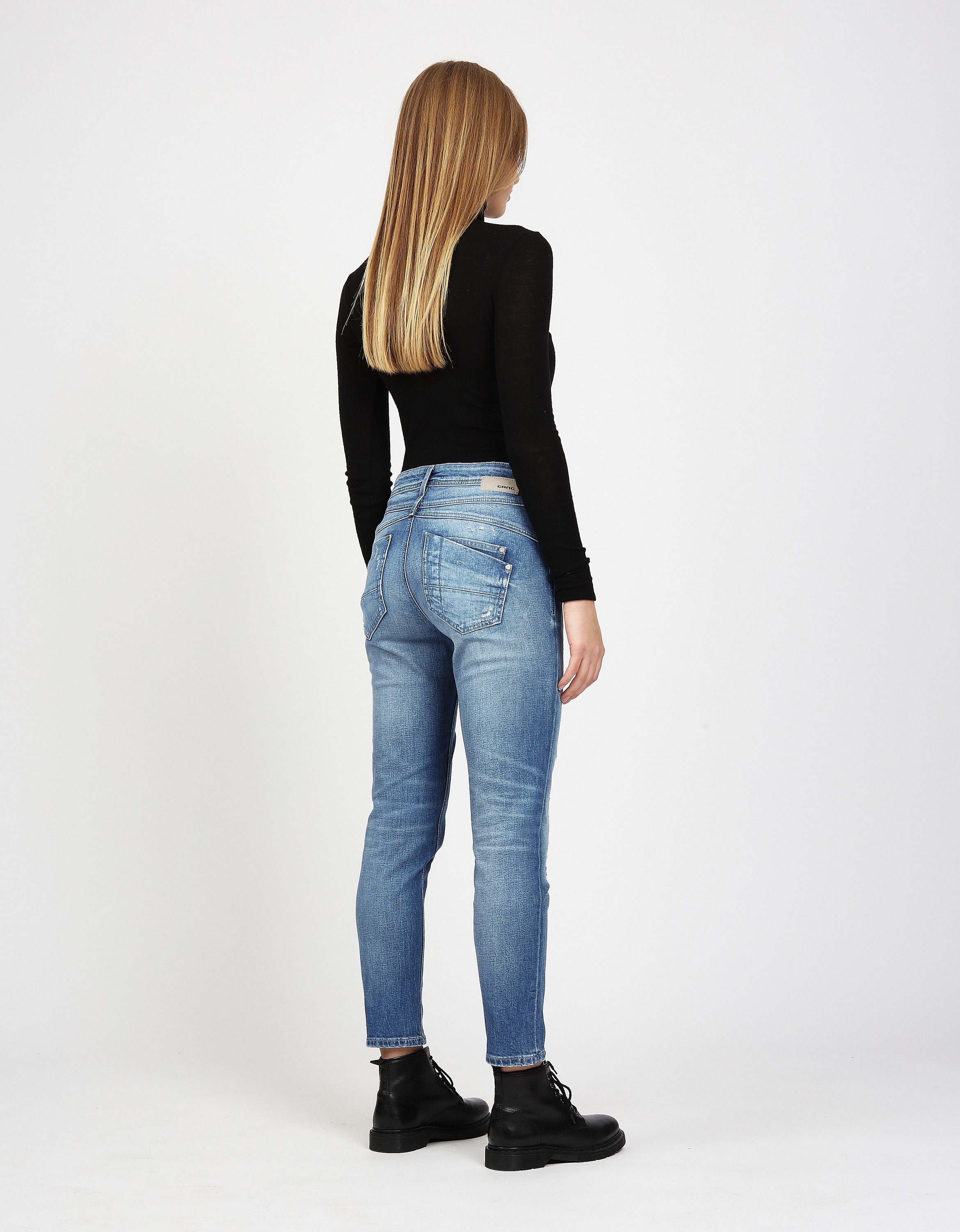 GANG Relax-fit-Jeans »GANG Jeans Relaxed Fit 94AMELIE«