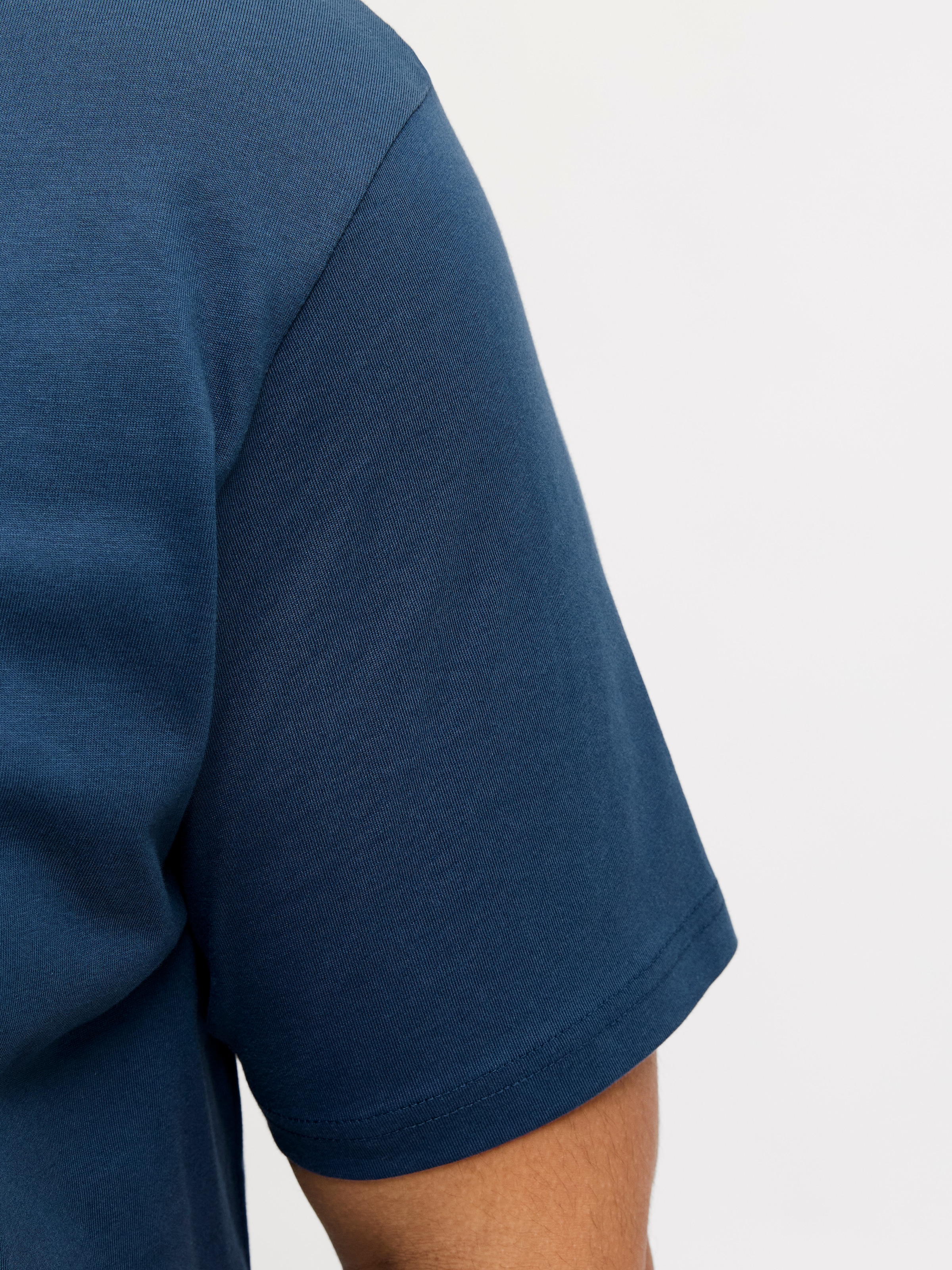 Jack & Jones PlusSize Kurzarmshirt »JCOFUSION BIG BRANDING TEE SS CREW PLS«