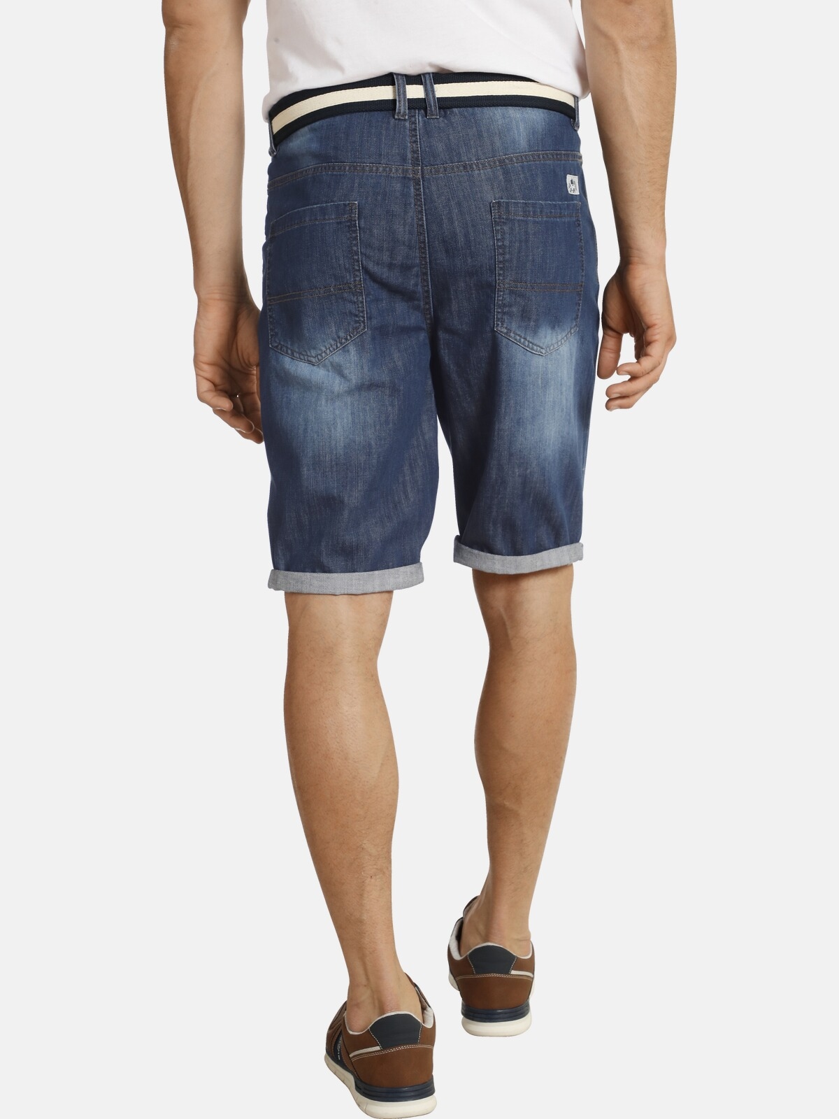 Jan Vanderstorm Bermudas »Jeansbermuda LENAS«