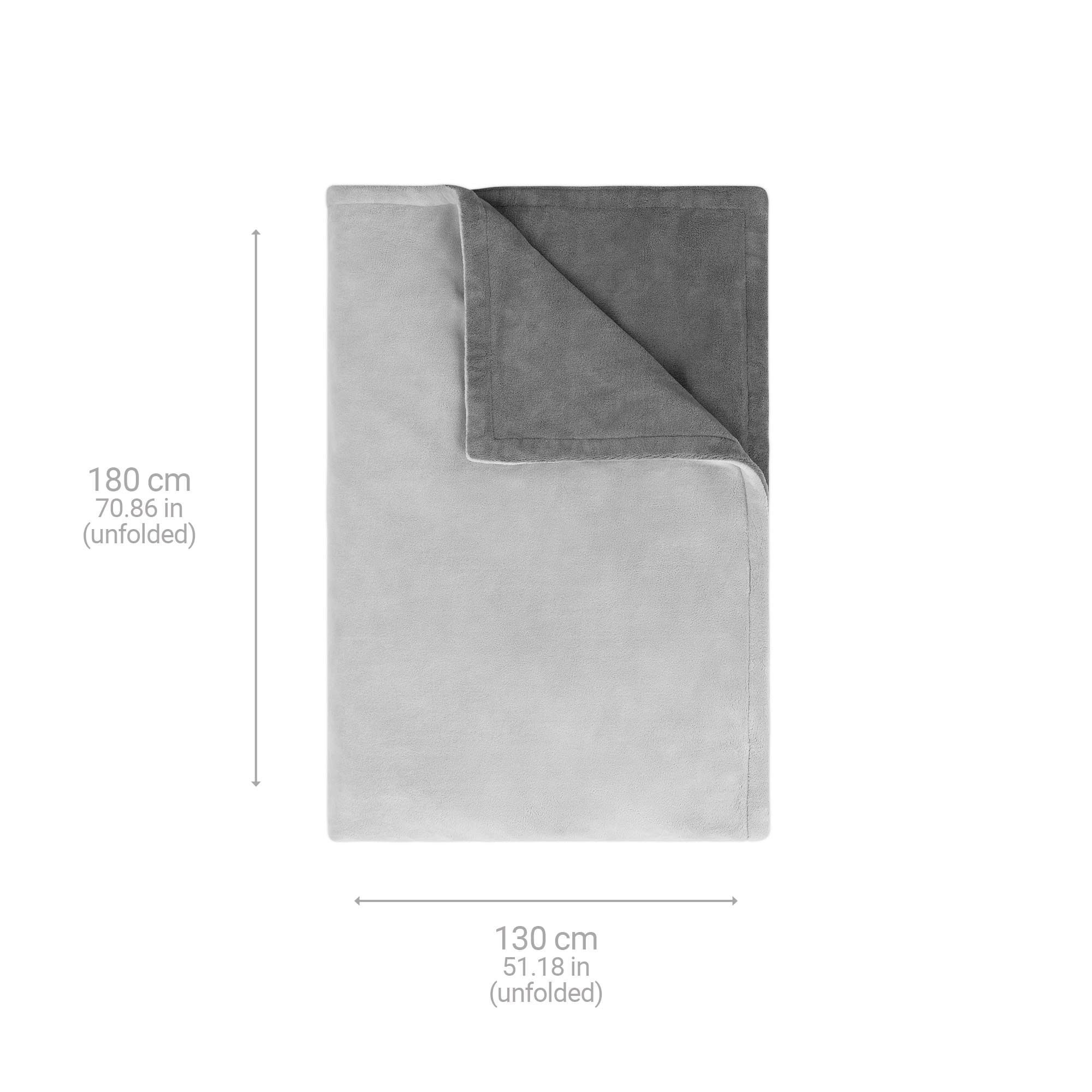 Medisana Heizdecke »HDW« 4 Temperaturstufen, schnelles Aufwärmen 120 Watt, Überhitzungsschutz